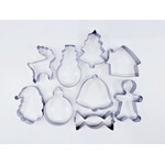 Emporte-pièces de Noël (9 pièces)