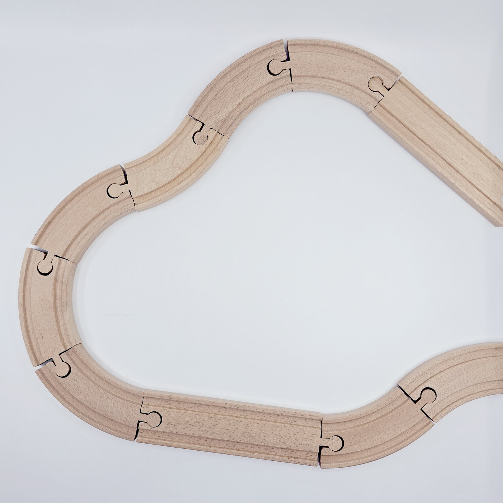 Circuit en bois – Village enchanté