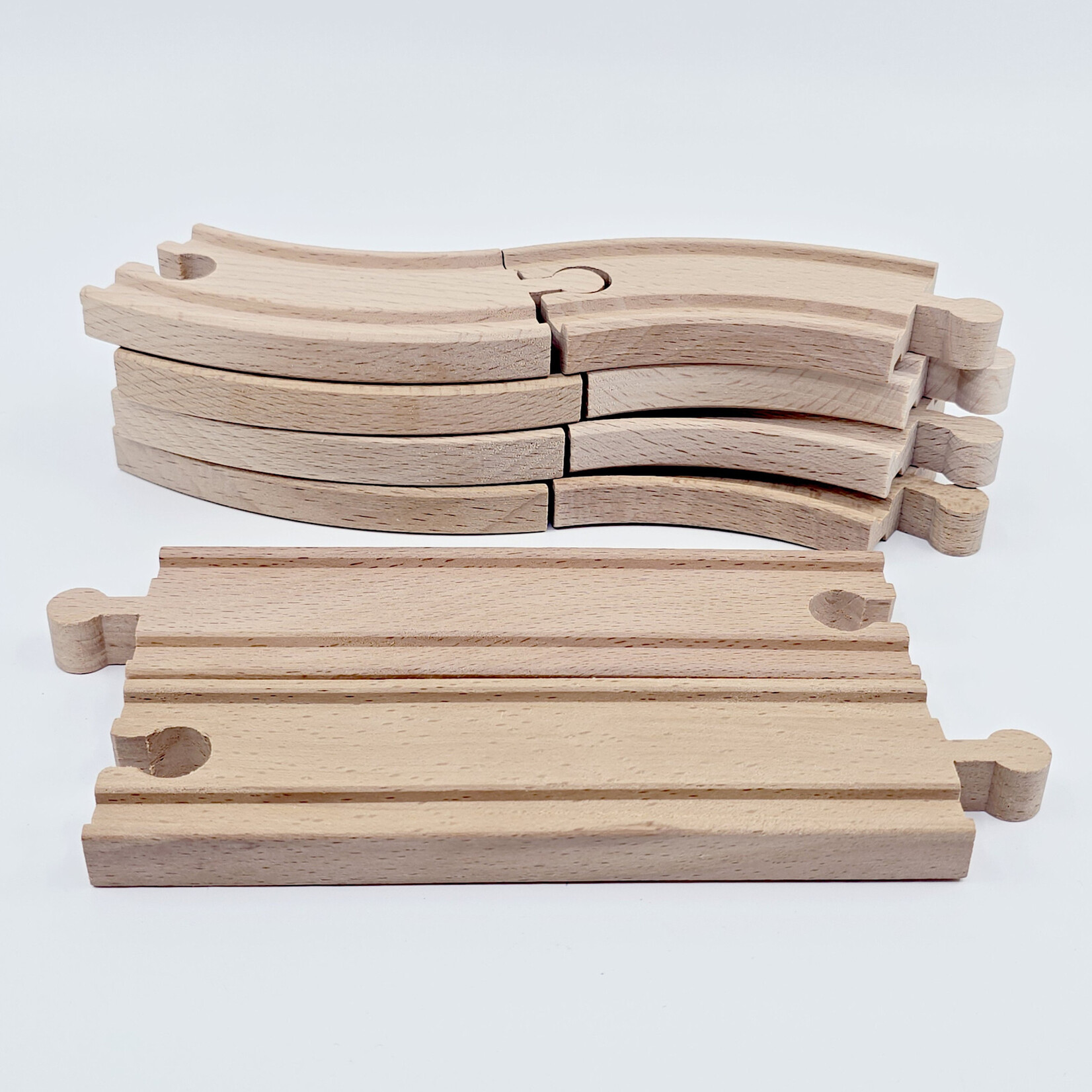 Circuit en bois – Village enchanté