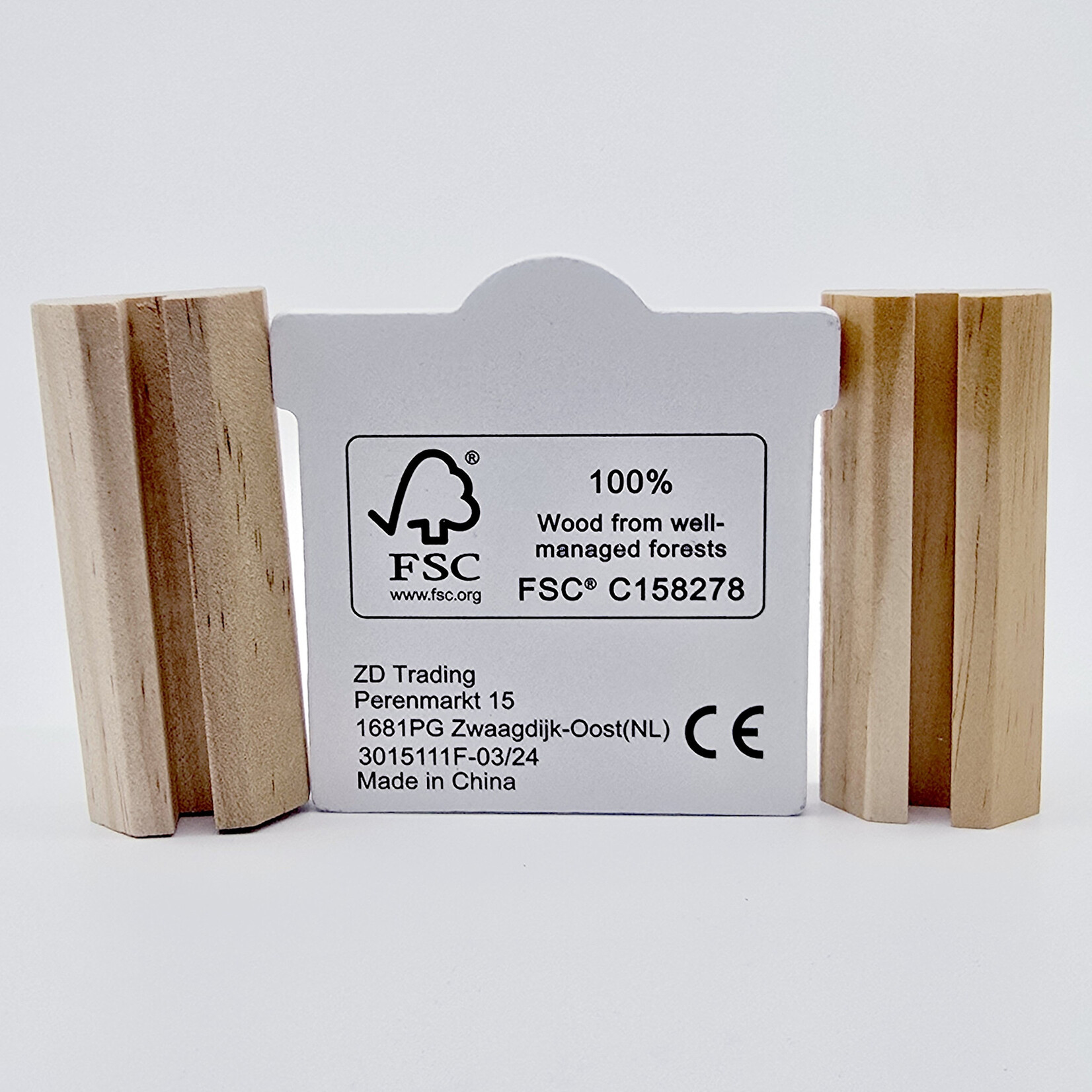 Circuit en bois – Village enchanté