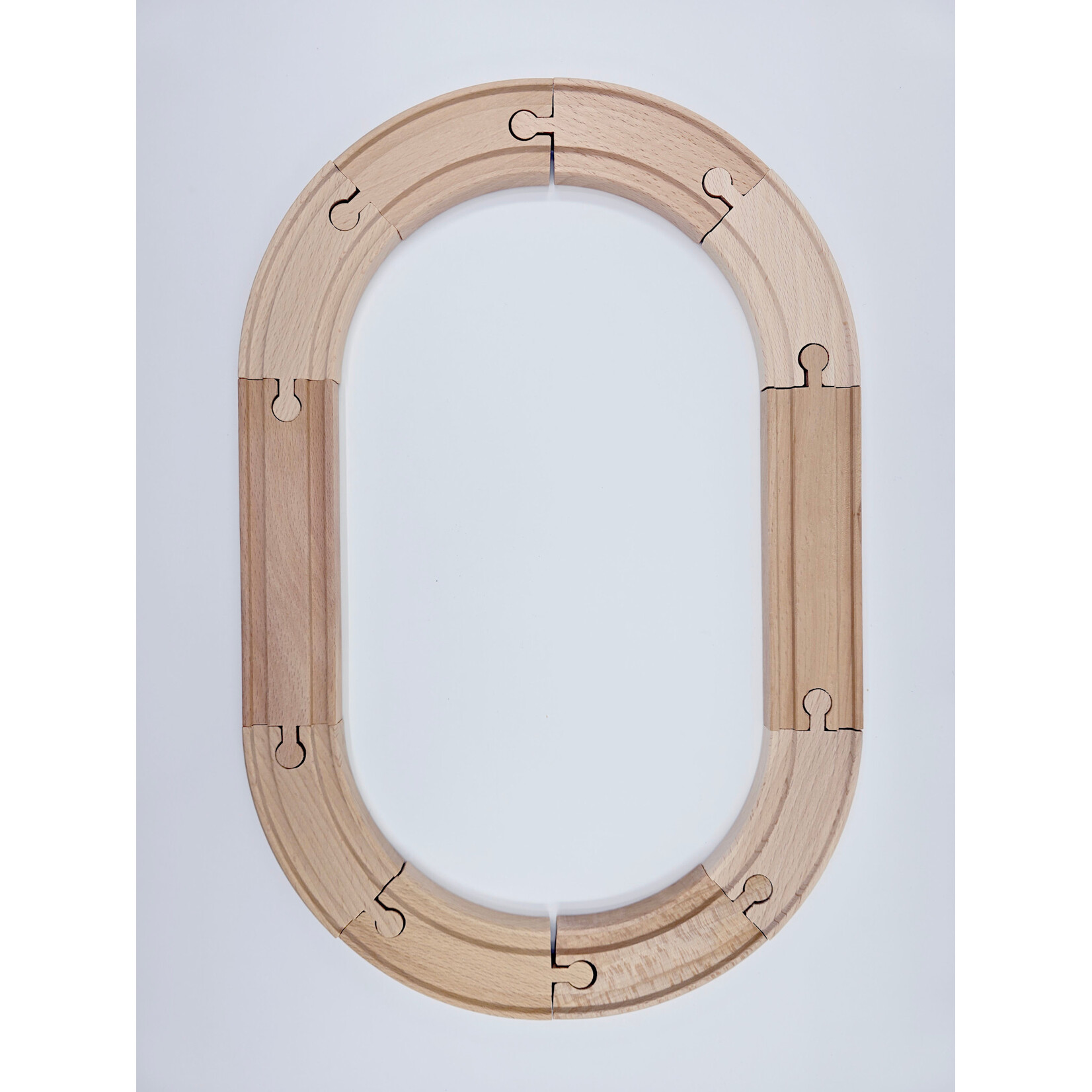 Circuit en bois – Village enchanté