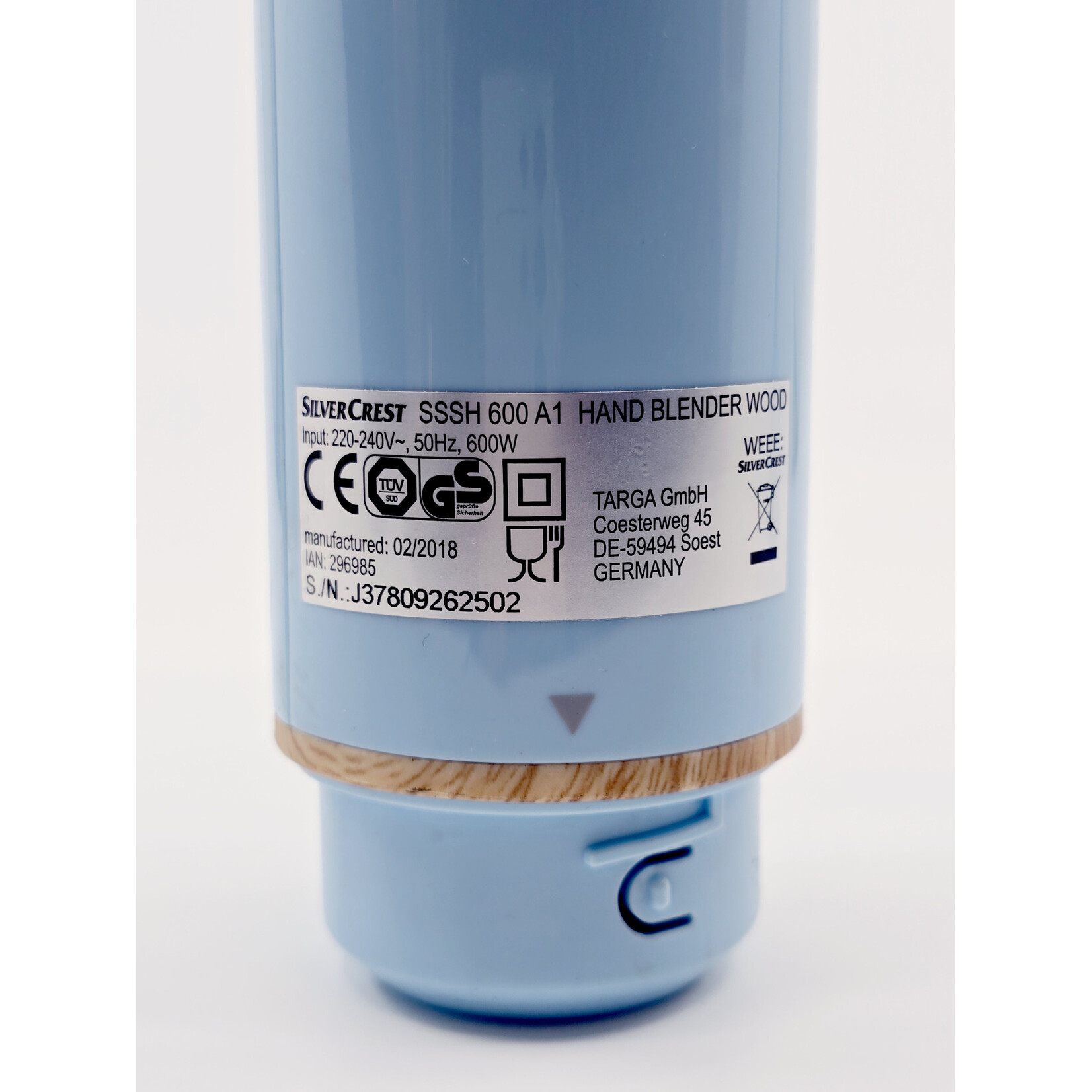 Silvercrest Mixeur plongeant