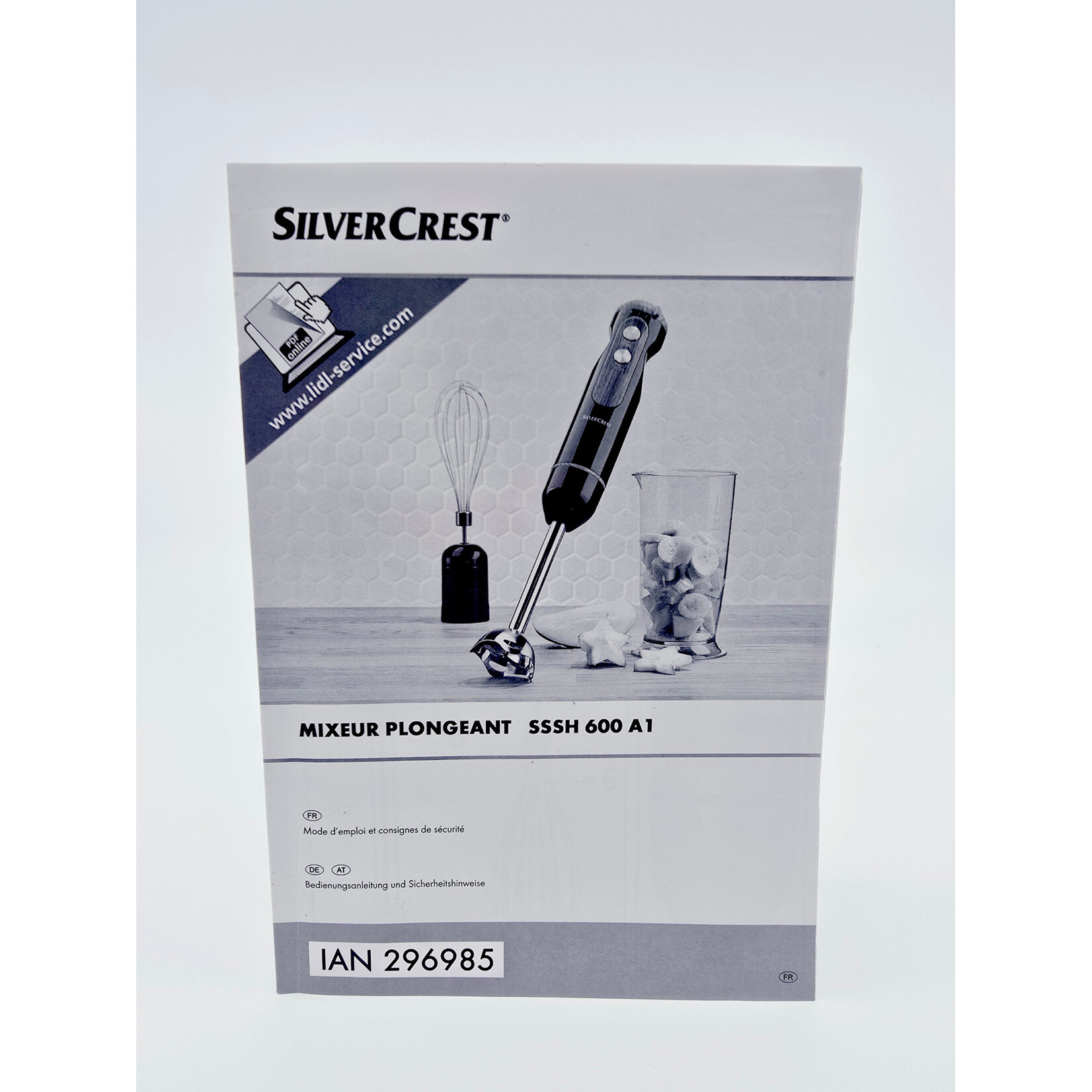 Silvercrest Mixeur plongeant