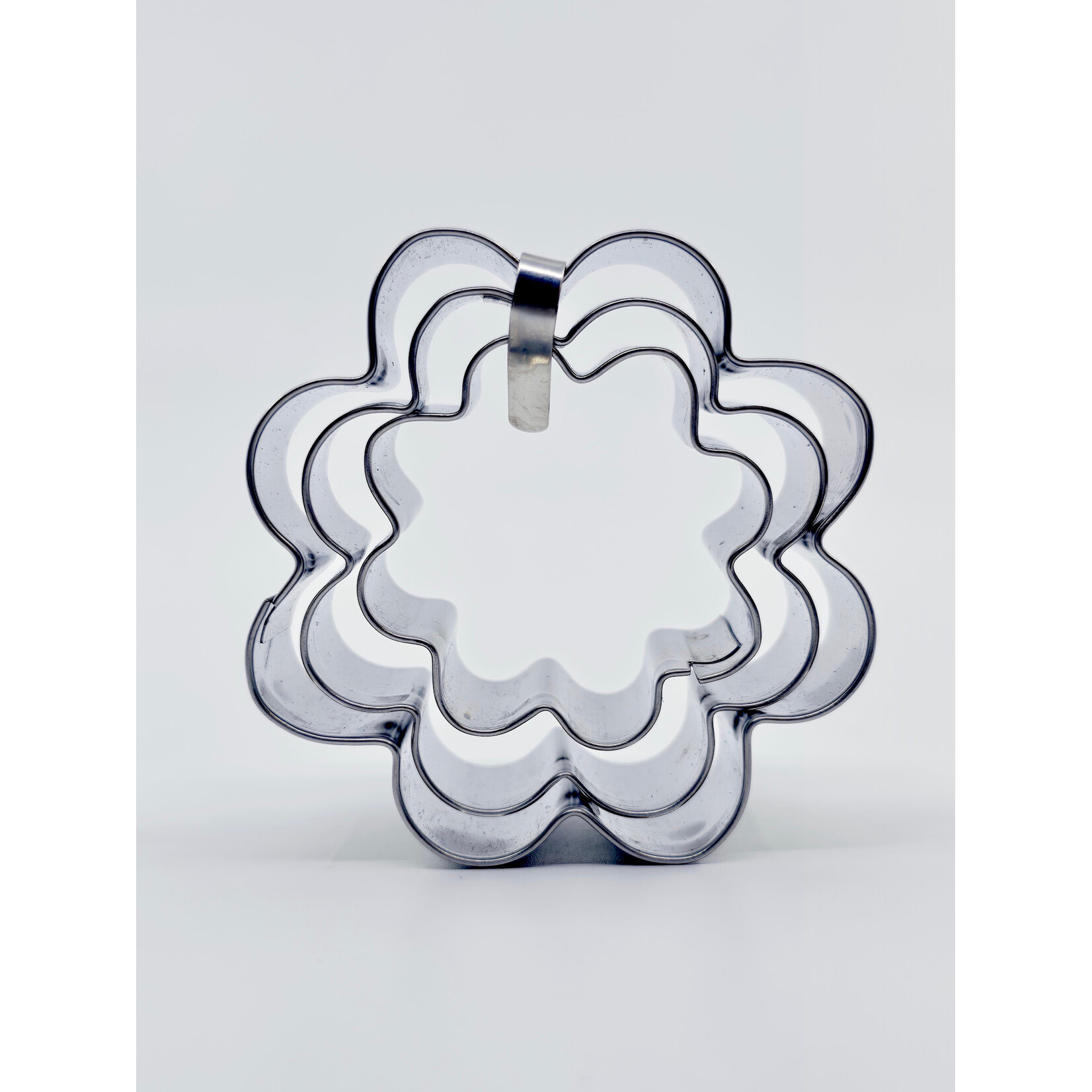 Trio d’emporte-pièces – fleur ondulée