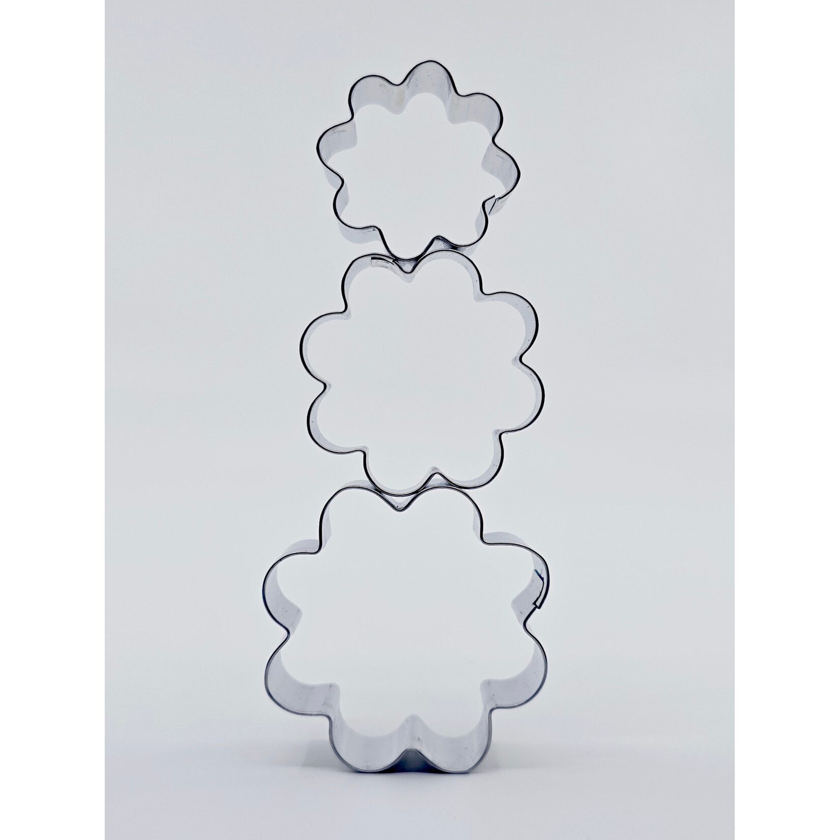 Trio d’emporte-pièces – fleur ondulée