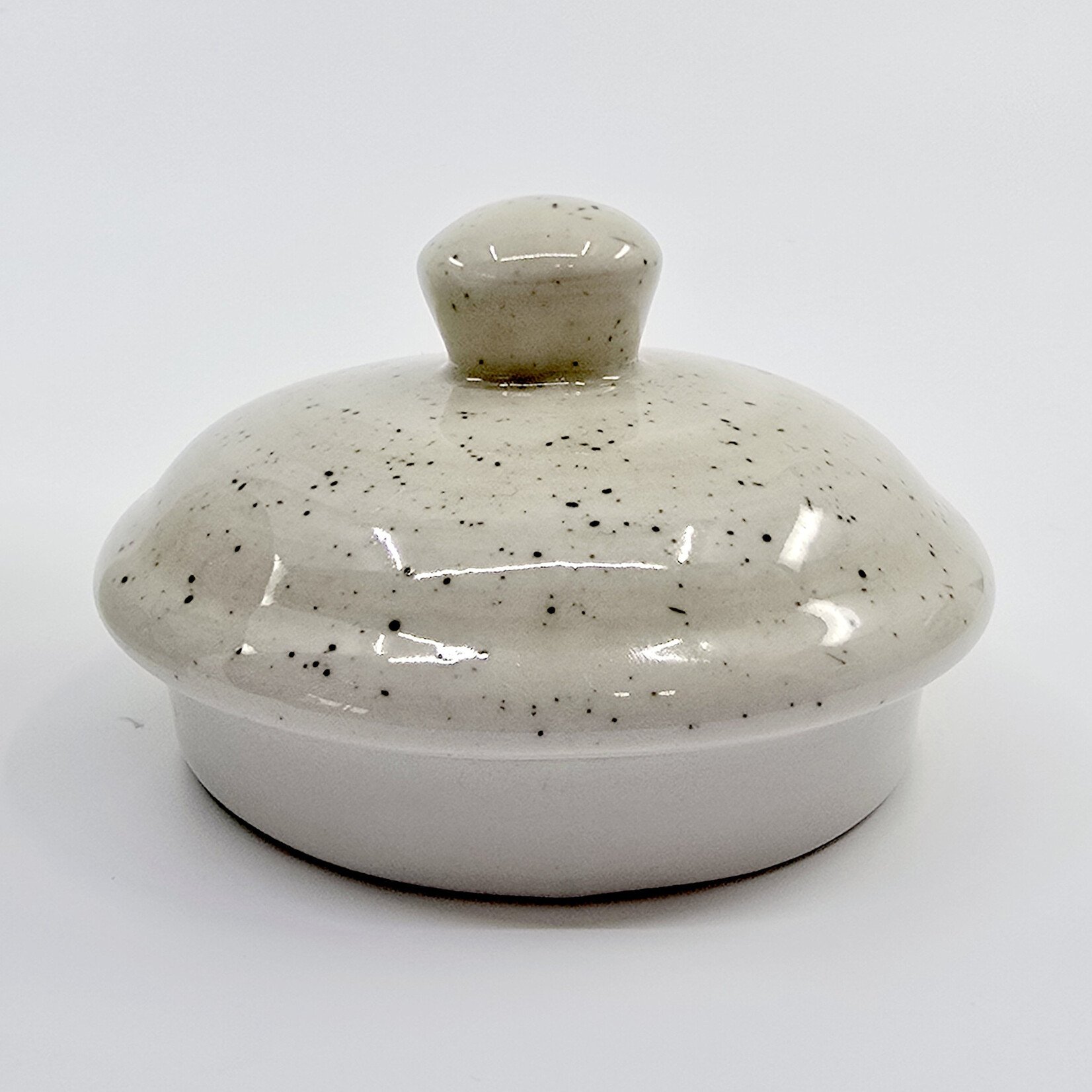 Duo de pots en grès - Chardon