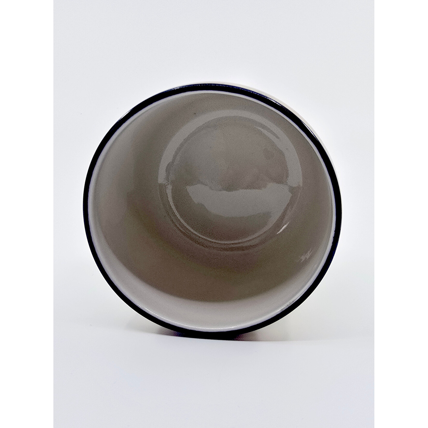 Duo de pots en grès - Chardon