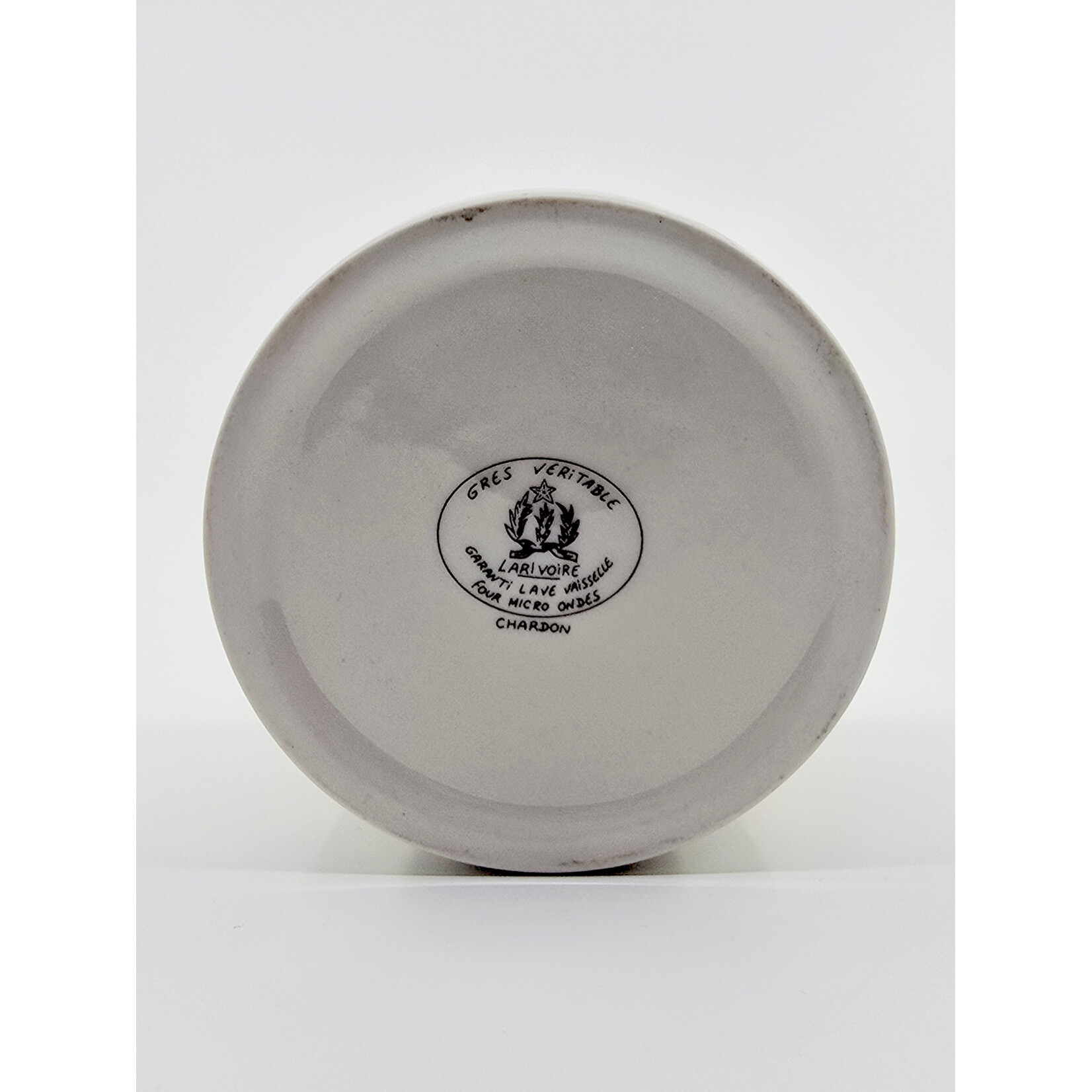 Duo de pots en grès - Chardon