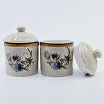 Duo de pots en grès - Chardon