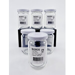 Bocaux en verre 10 cl (6 pièces)