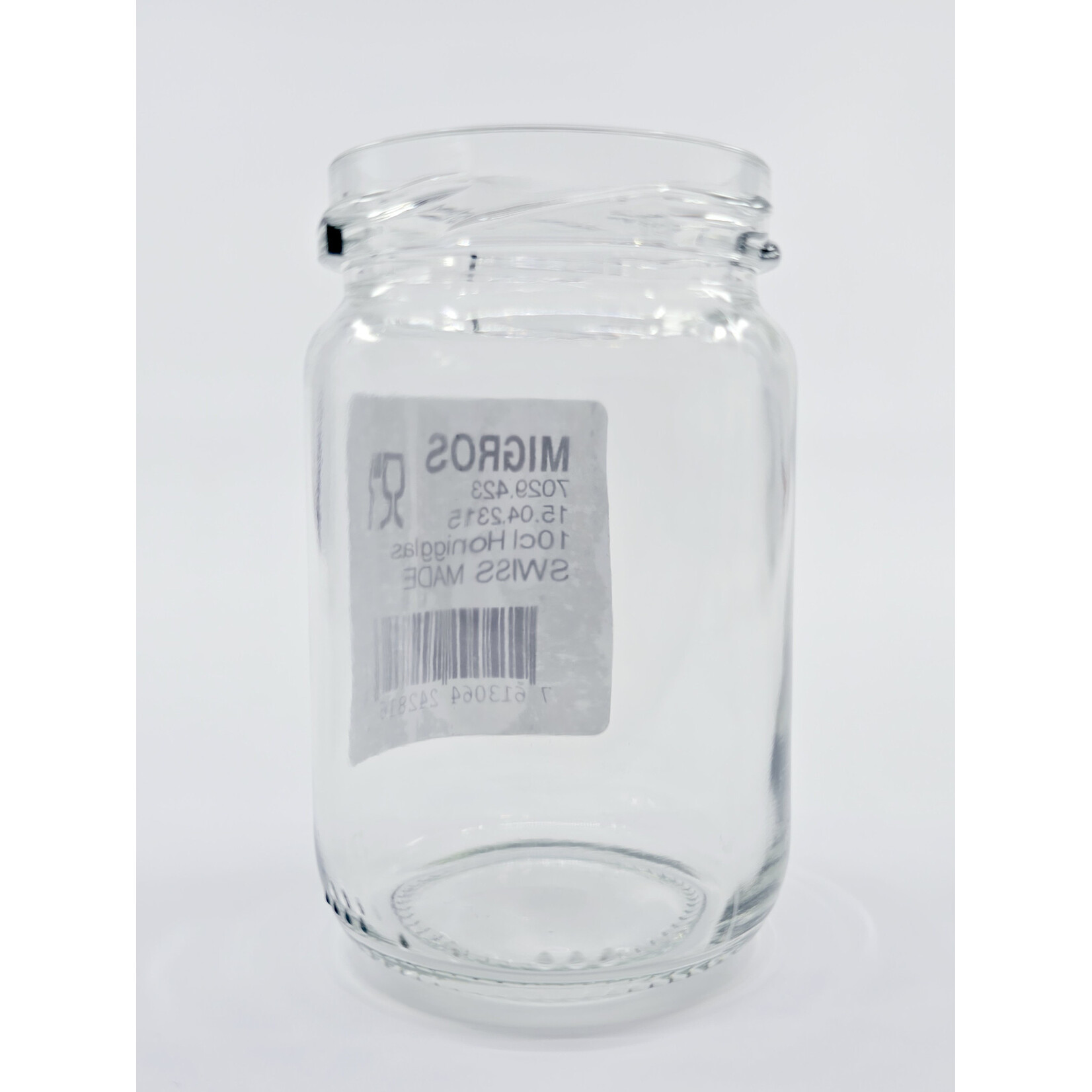 Bocaux en verre 10 cl (6 pièces)