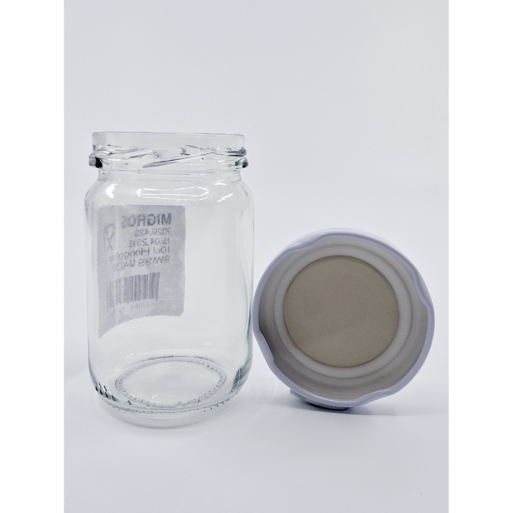 Bocaux en verre 10 cl (6 pièces)