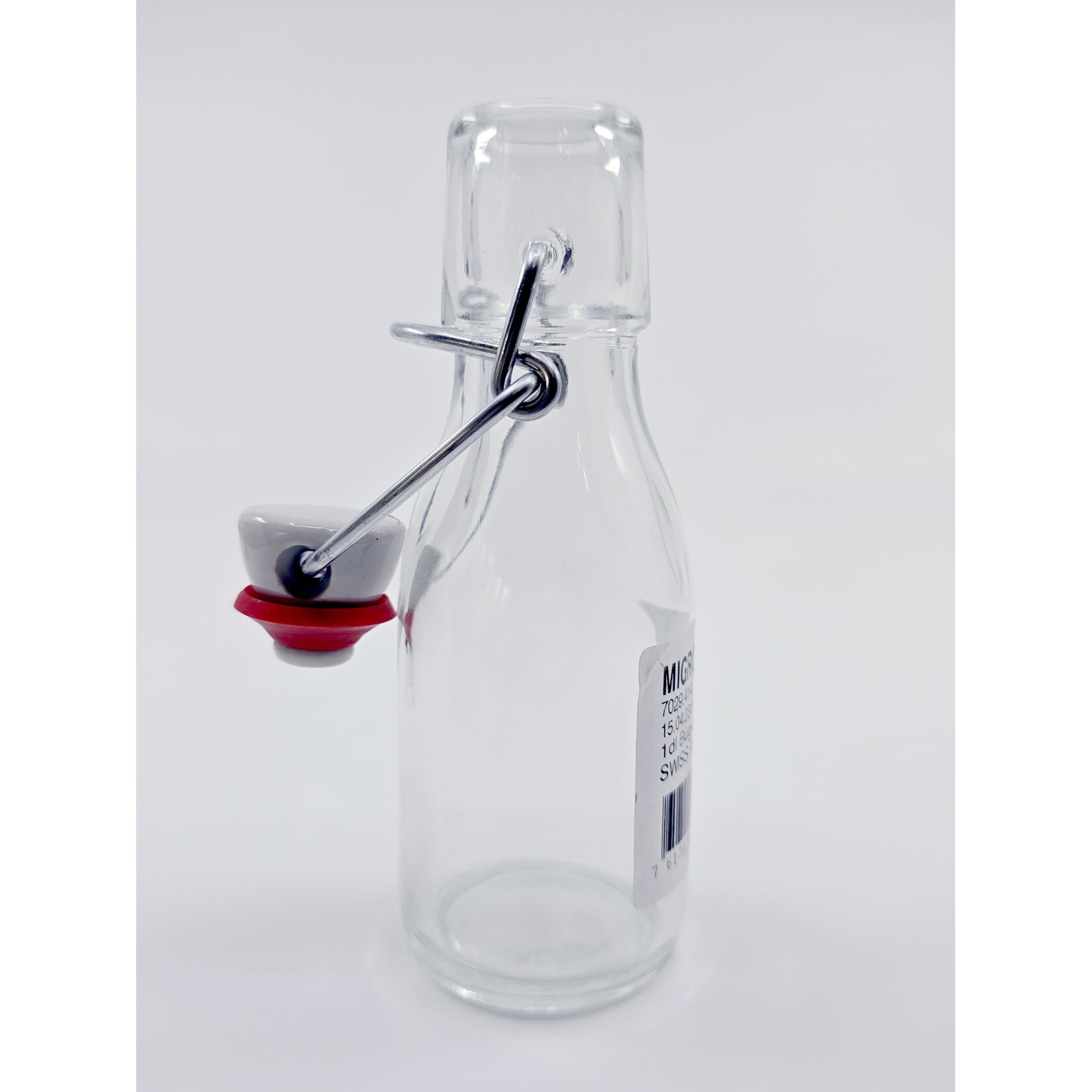 Bouteille en verre hermétique 1 dl (5 pièces)