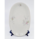 Plat ovale en porcelaine – Winterling, Bavière