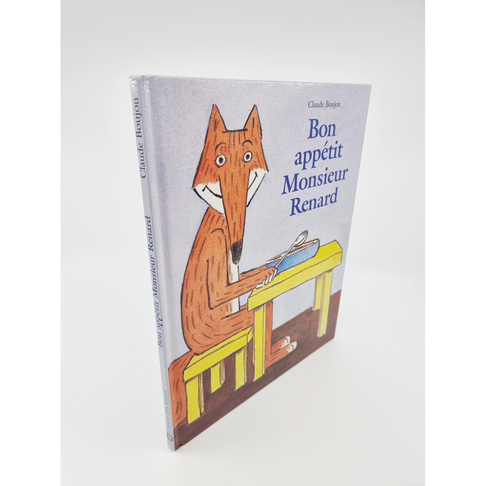 Livre - Bon appétit Monsieur Renard