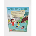 Livre - Les aventures des jumeaux Ciméon, Les jumeaux viennent au secours d’un stégosaure