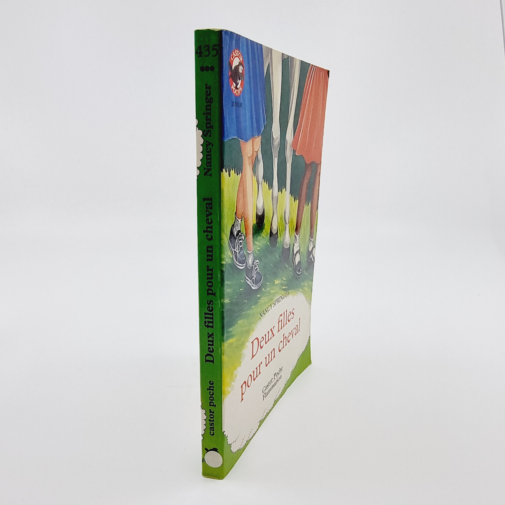 Livre - Deux filles pour un cheval