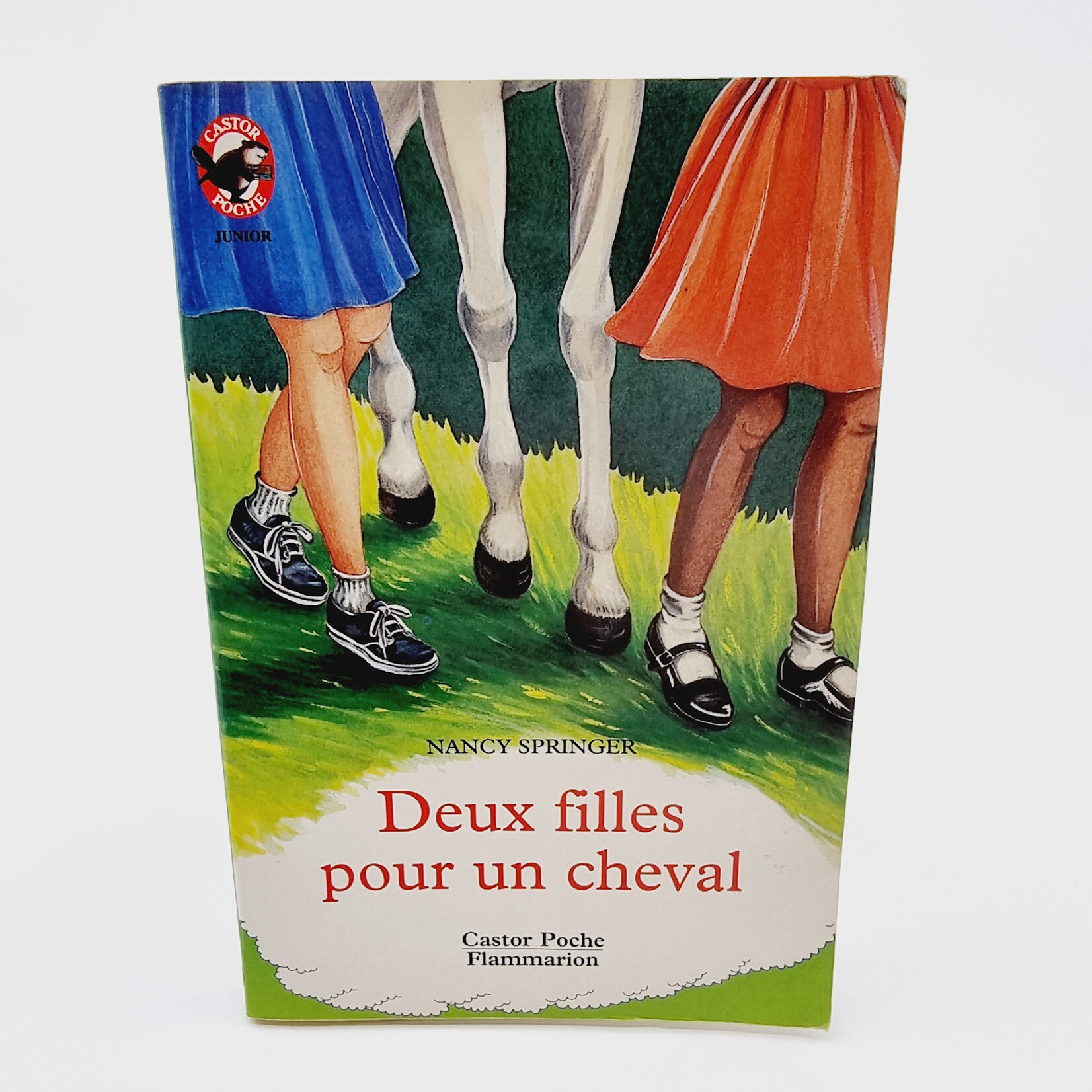 Livre - Deux filles pour un cheval