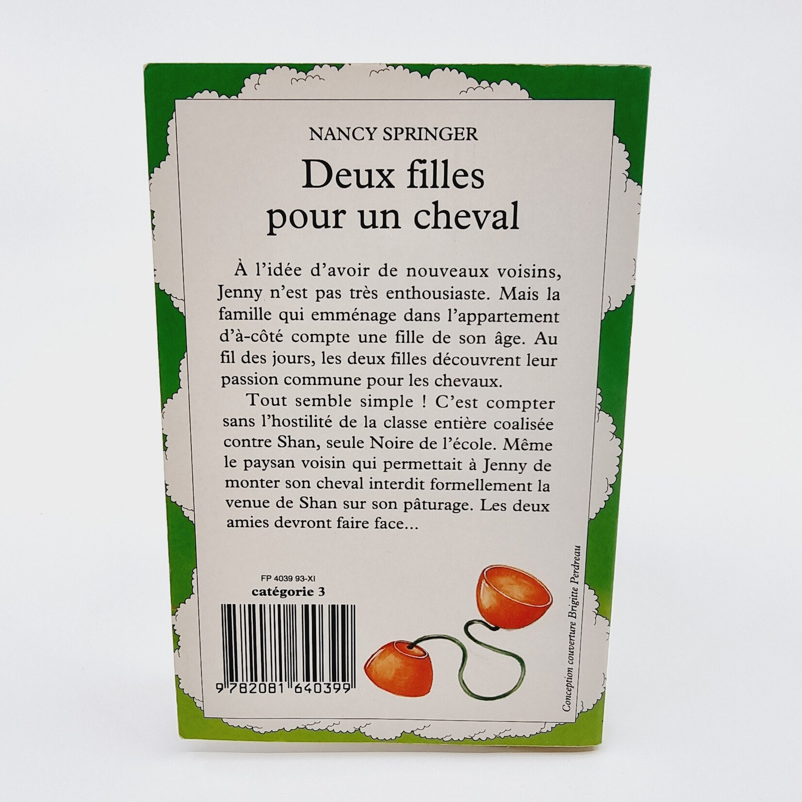 Livre - Deux filles pour un cheval