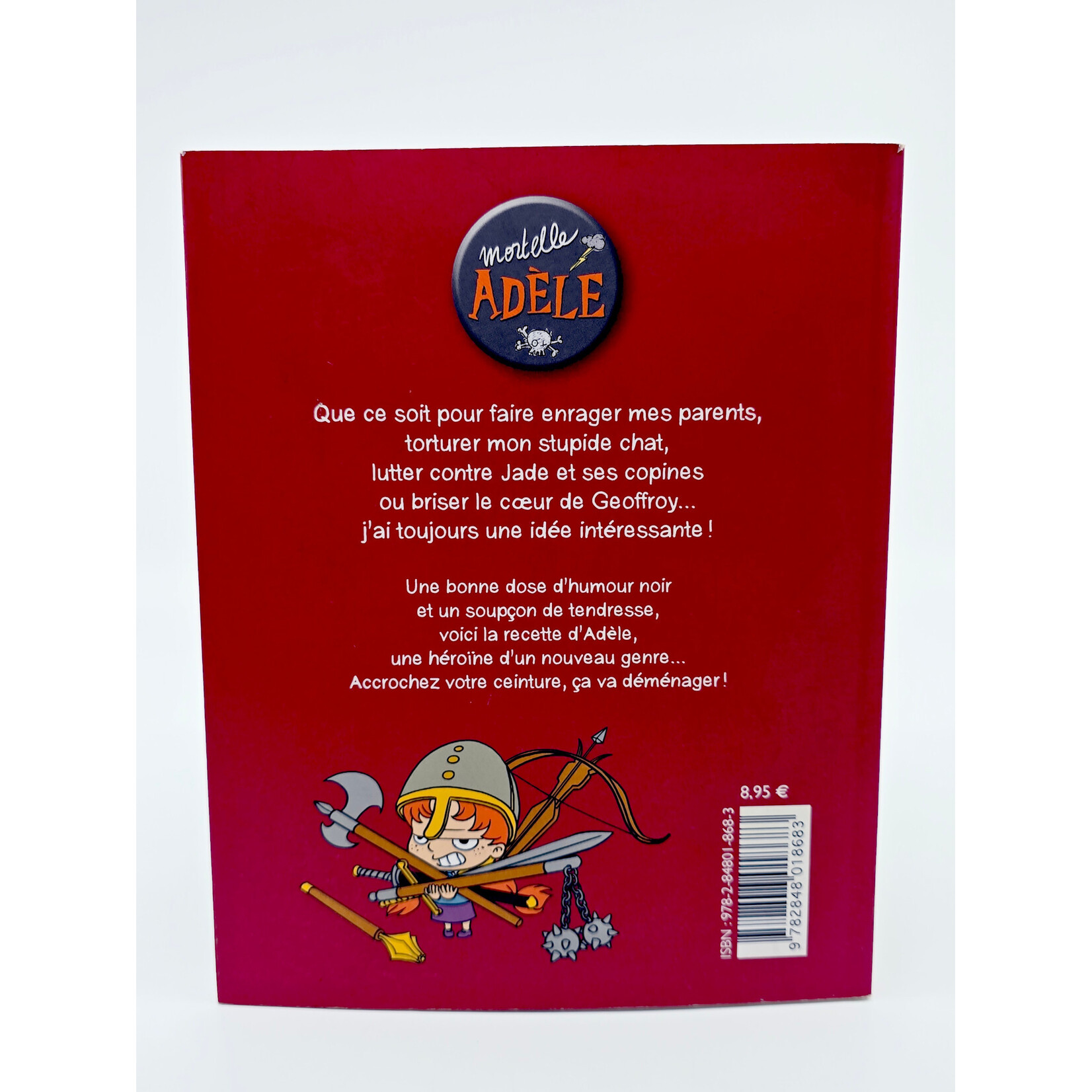 BD - Mortelle Adèle – L’enfer, c’est les autres