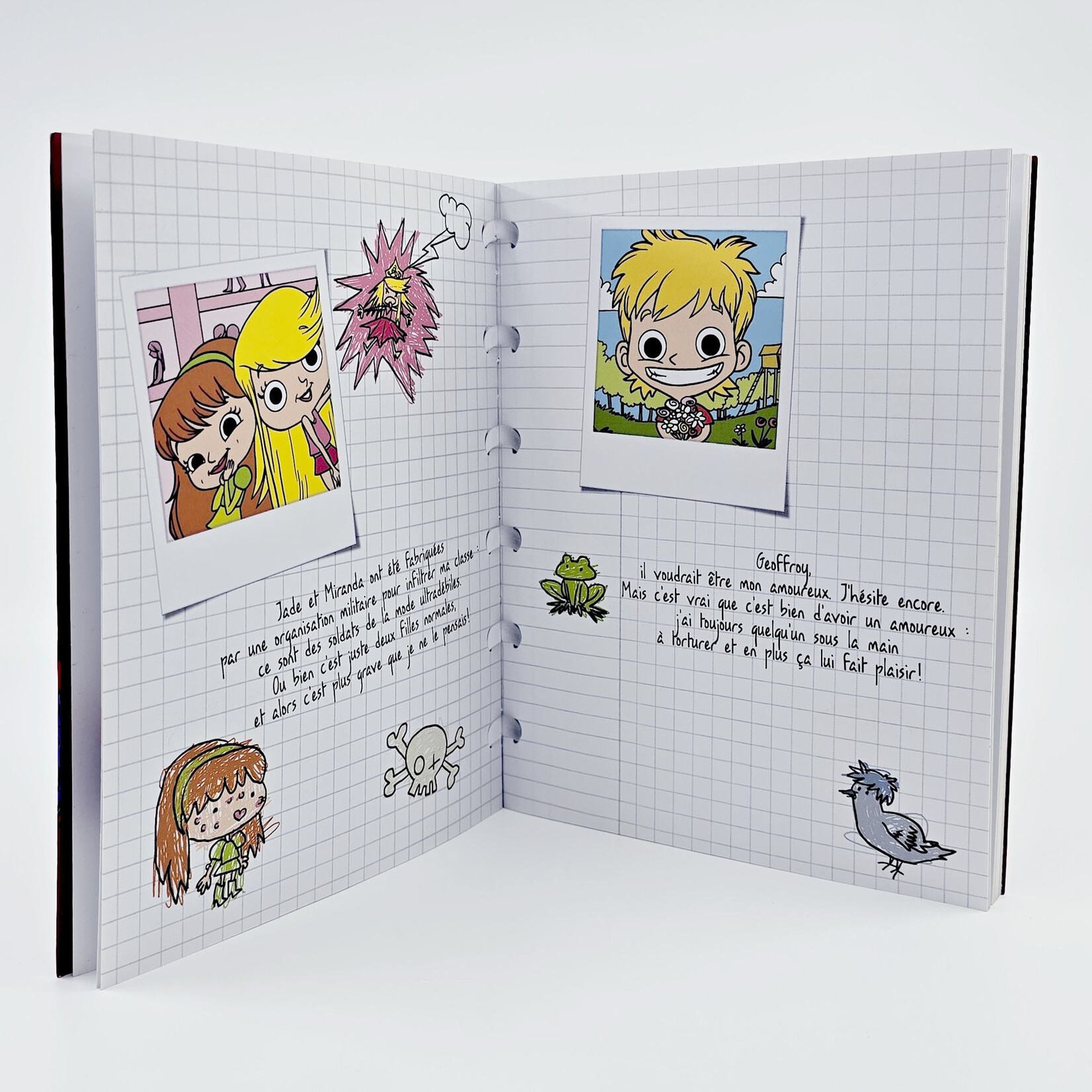 BD - Mortelle Adèle – L’enfer, c’est les autres