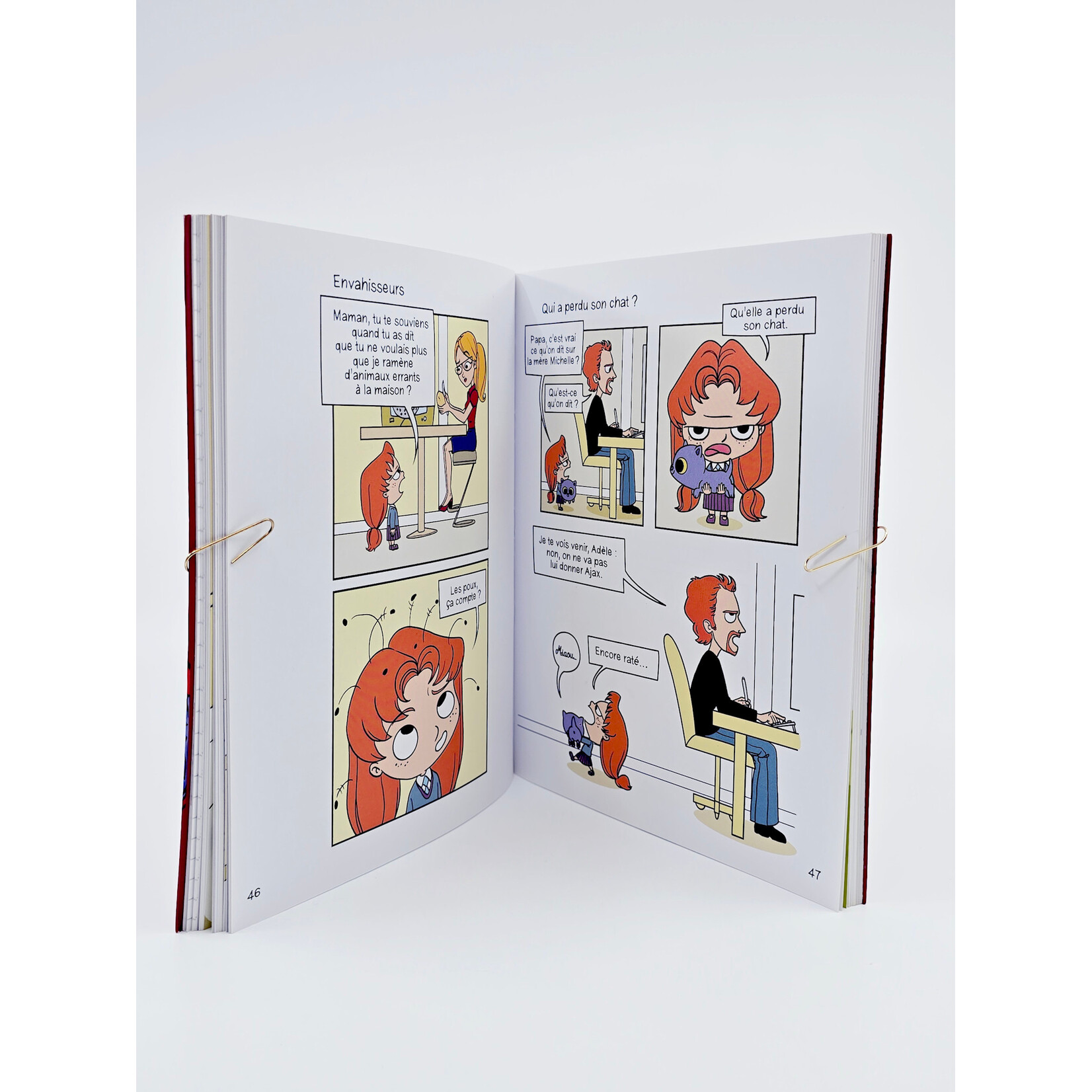 BD - Mortelle Adèle – L’enfer, c’est les autres