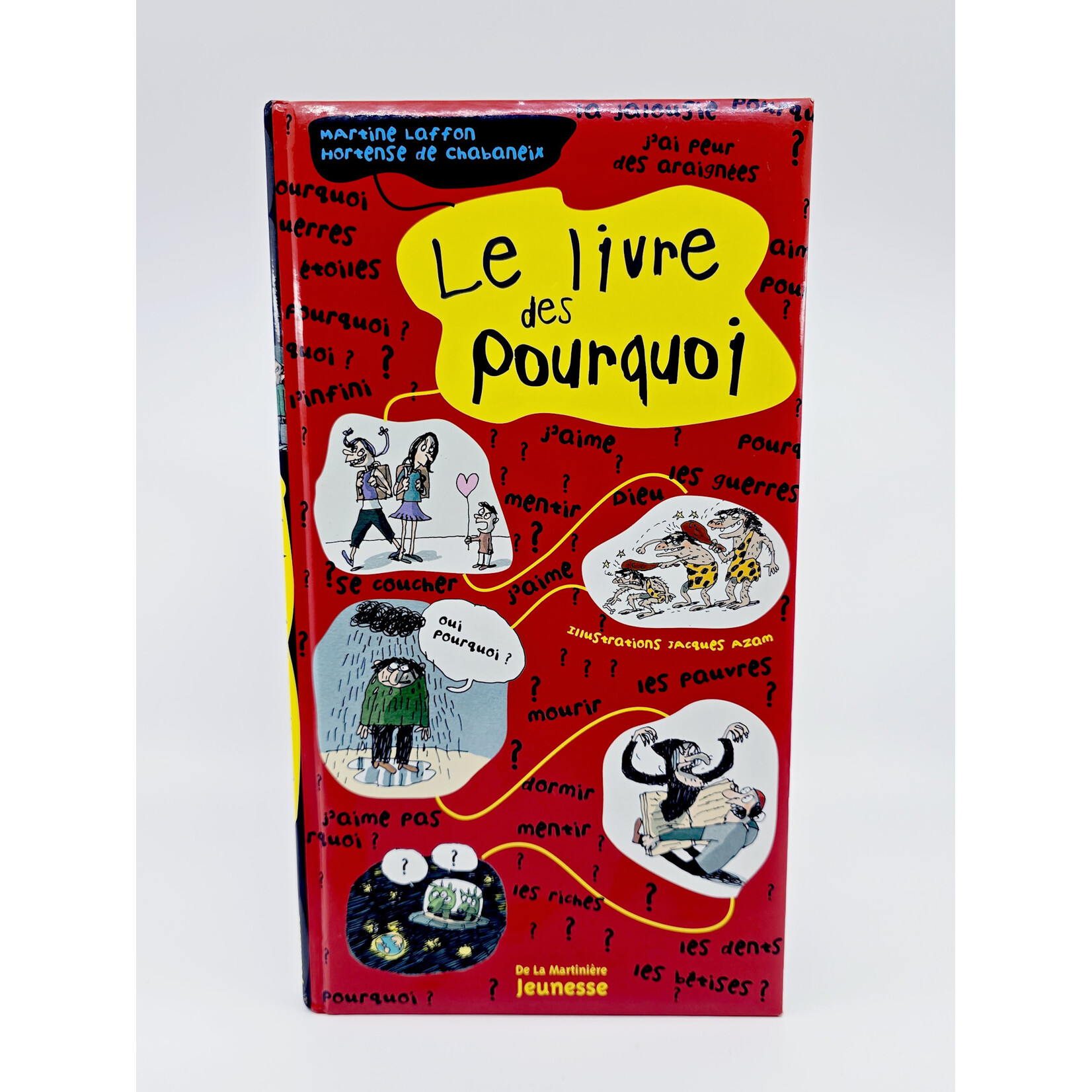 Livre - Le livre des pourquoi