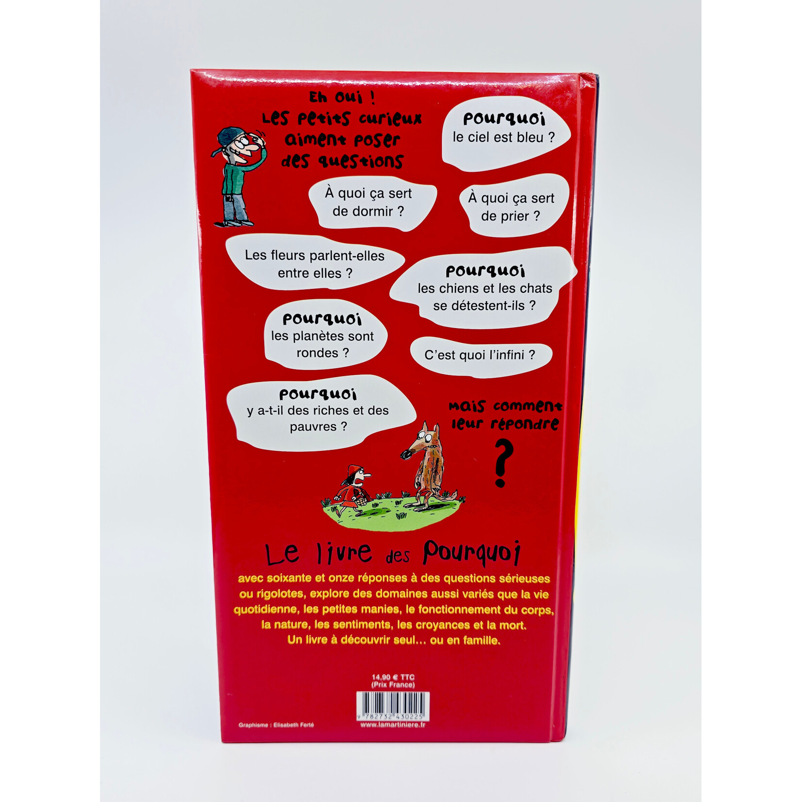 Livre - Le livre des pourquoi