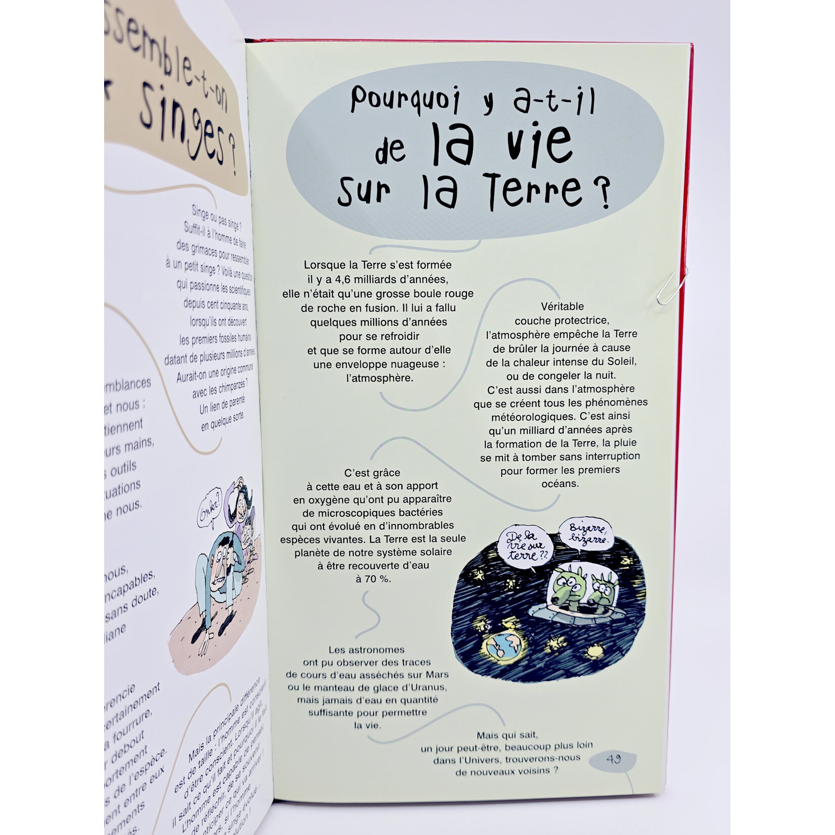 Livre - Le livre des pourquoi