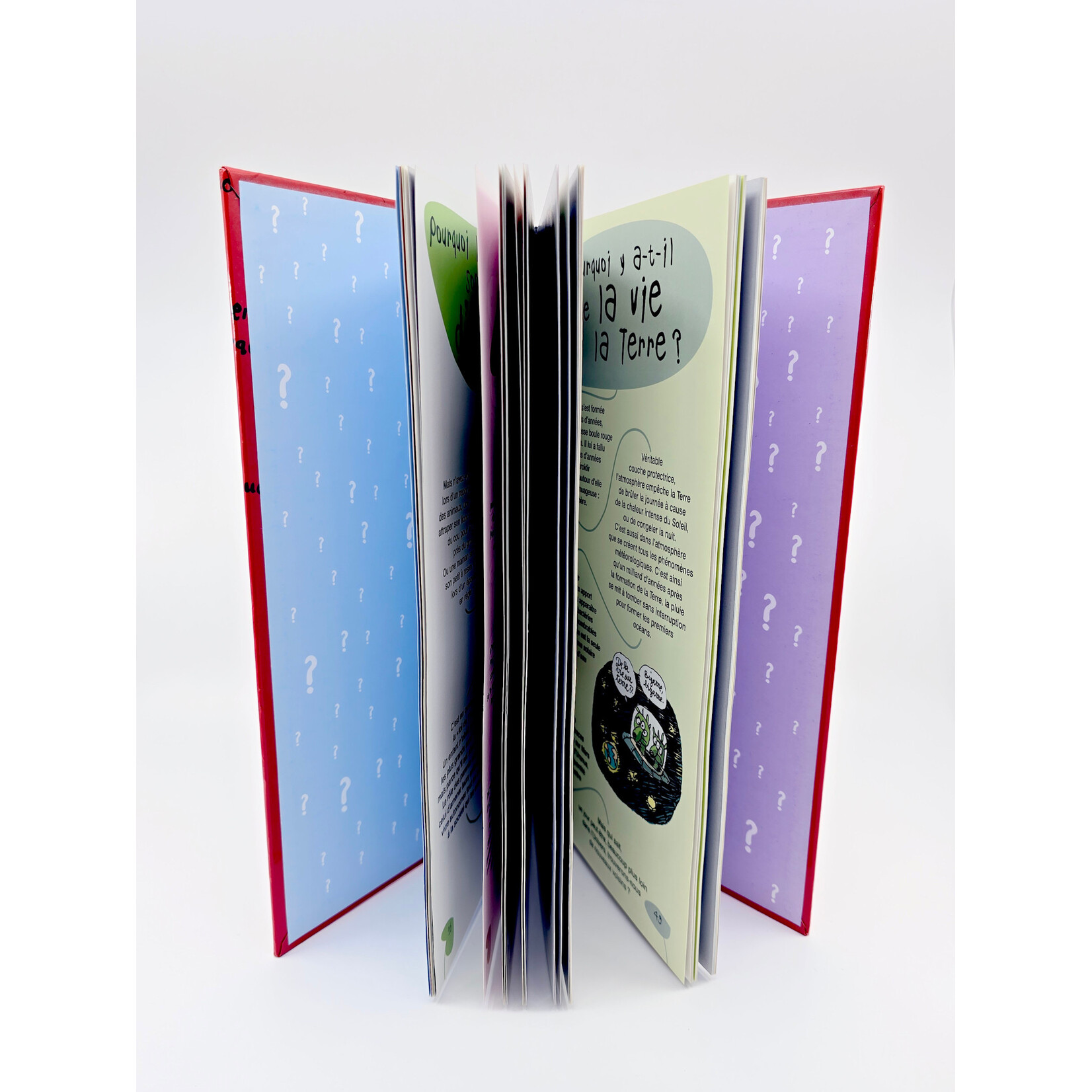 Livre - Le livre des pourquoi