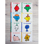 Livre - Lot de 8 livres Monsieur Madame n°2