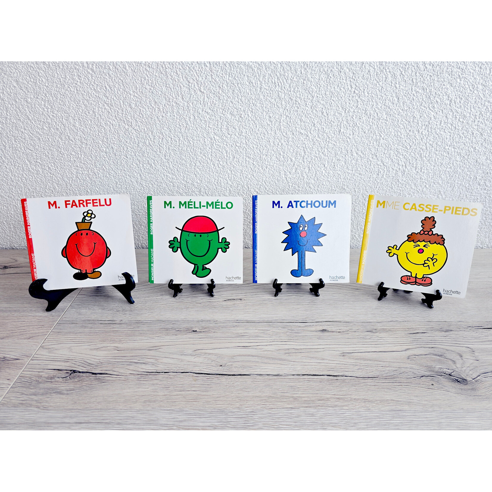 Livre - Lot de 8 livres Monsieur Madame n°2