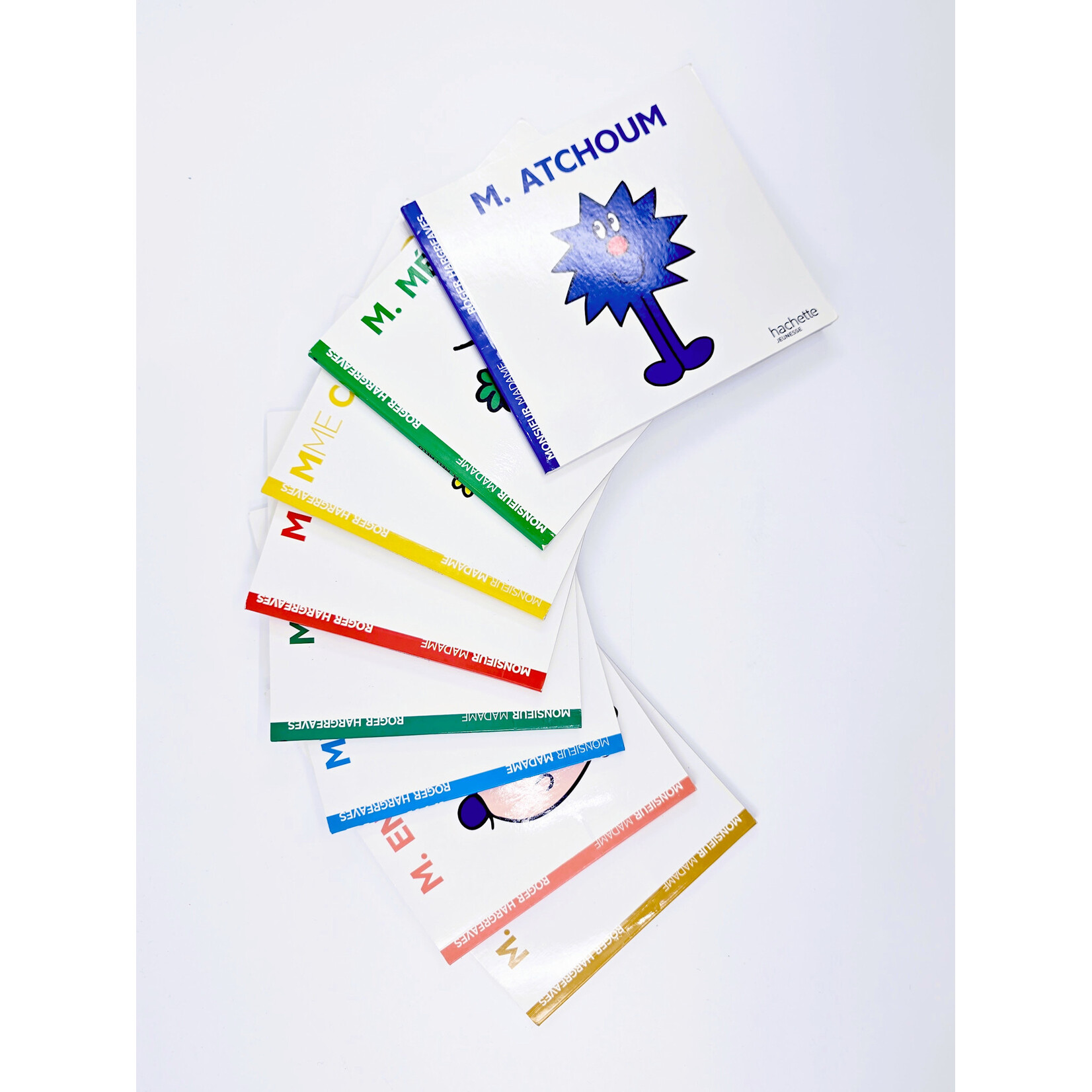 Livre - Lot de 8 livres Monsieur Madame n°2