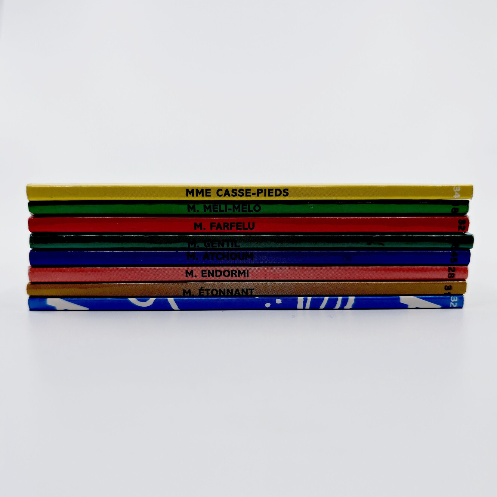 Livre - Lot de 8 livres Monsieur Madame n°2