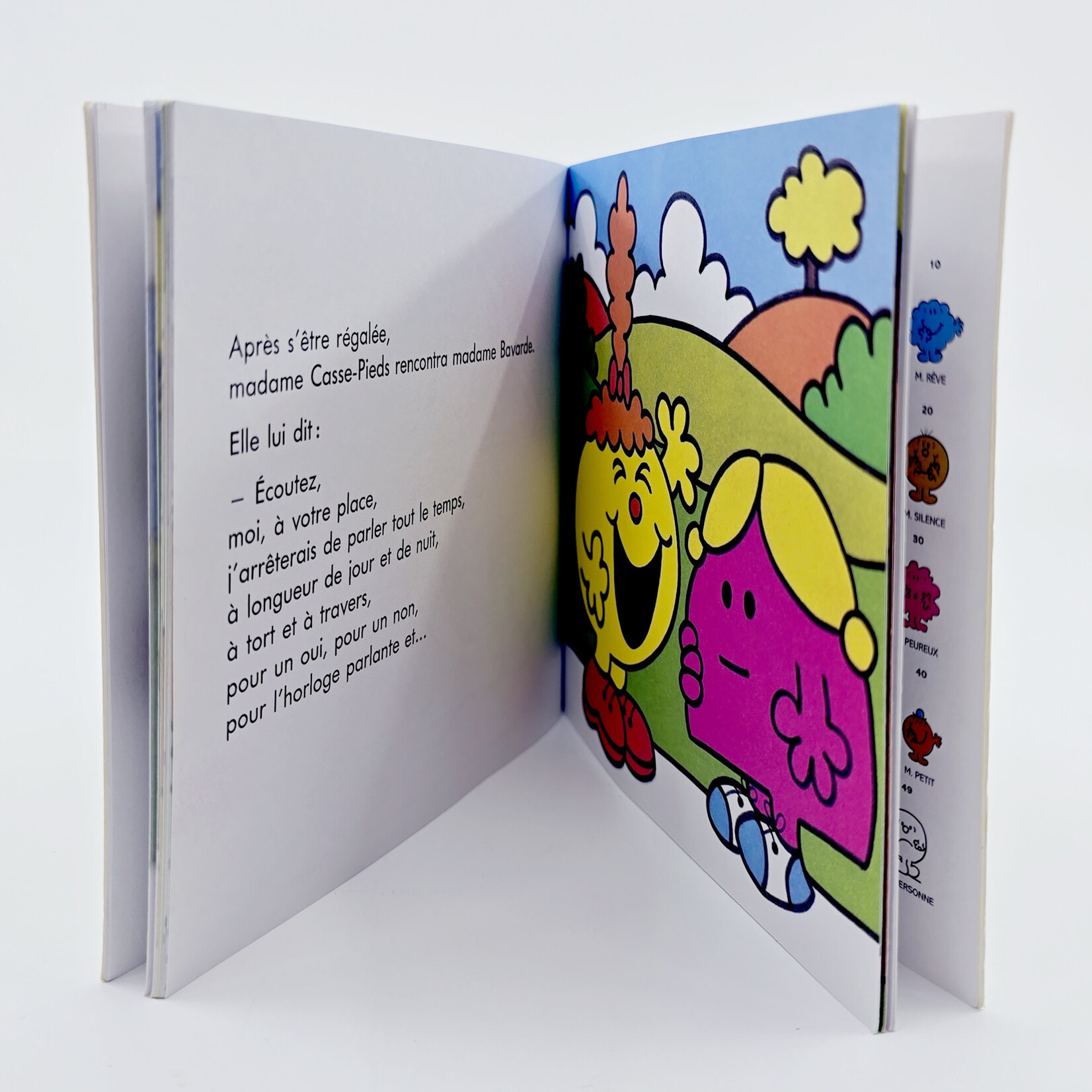 Livre - Lot de 8 livres Monsieur Madame n°2