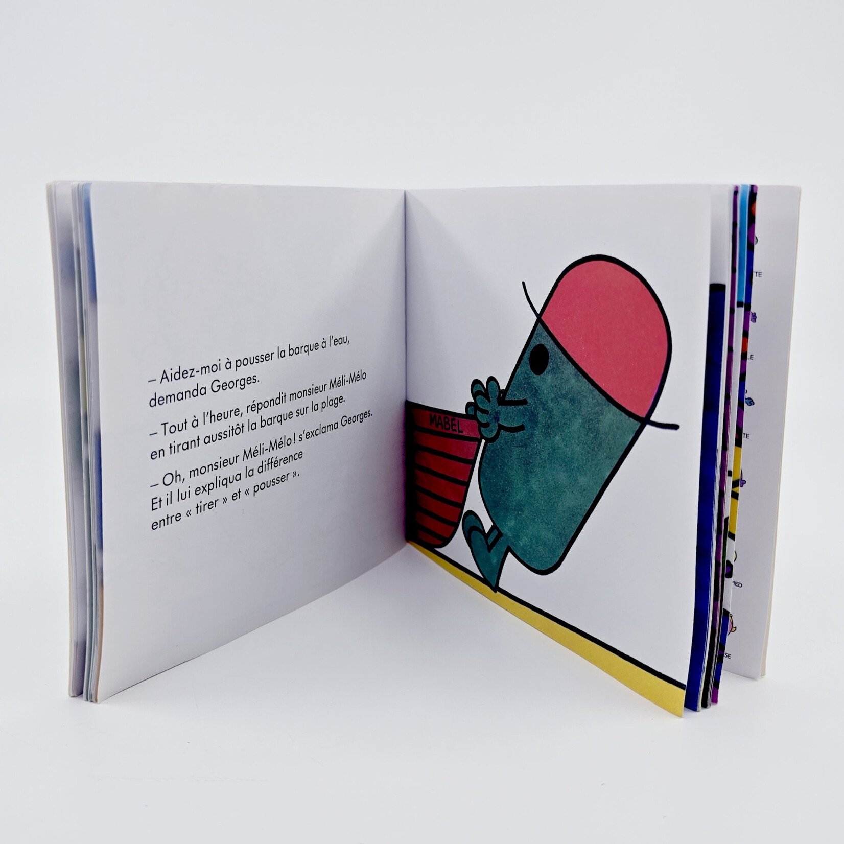 Livre - Lot de 8 livres Monsieur Madame