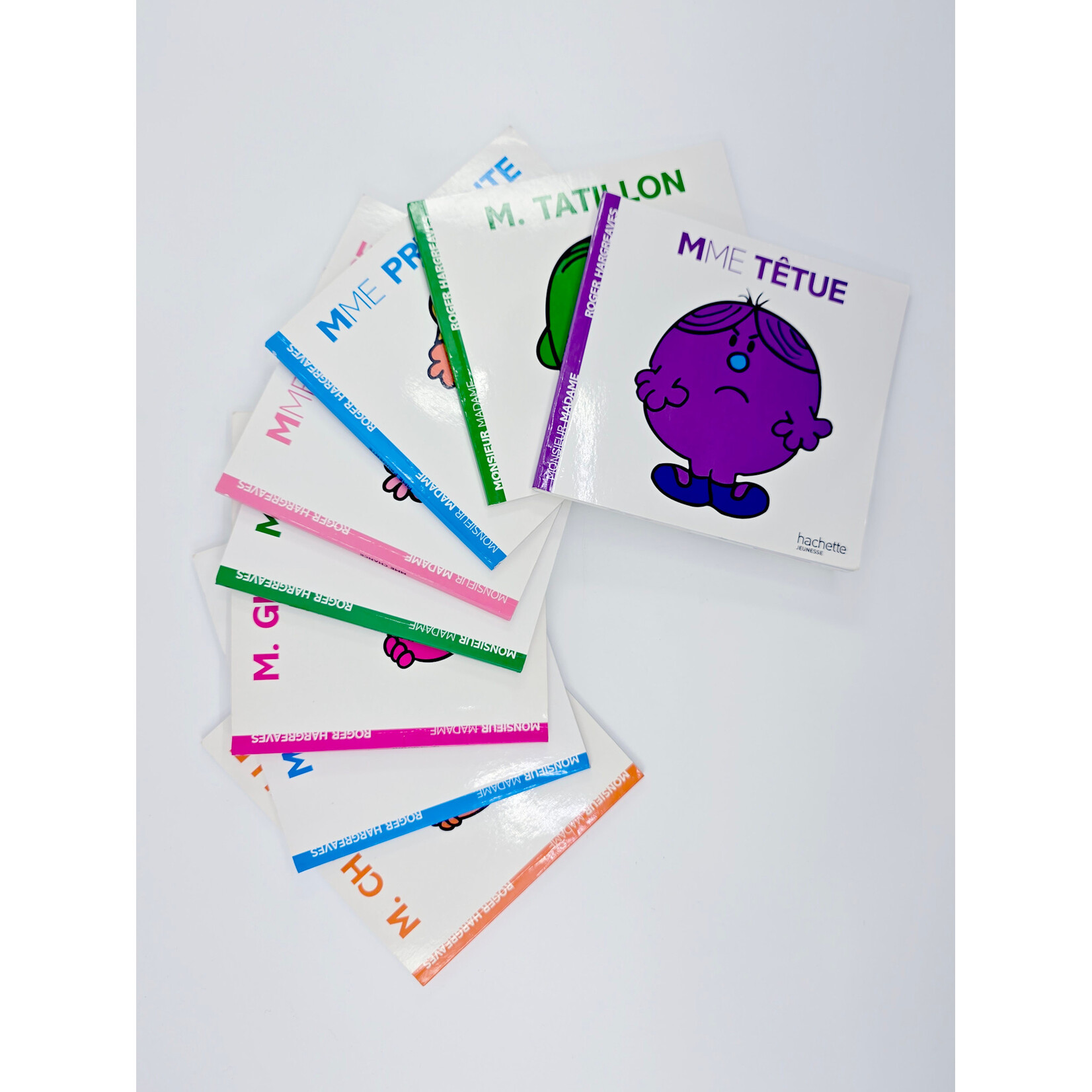 Livre - Lot de 8 livres Monsieur Madame