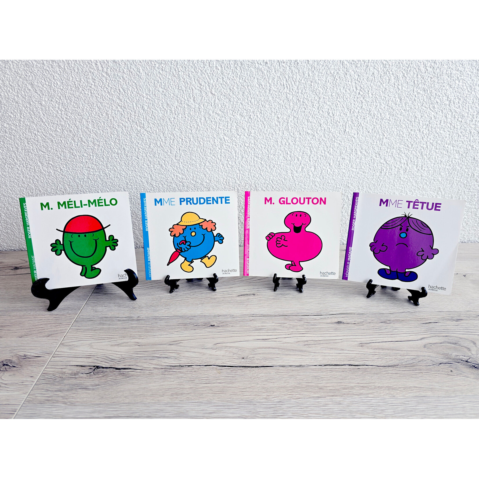 Livre - Lot de 8 livres Monsieur Madame