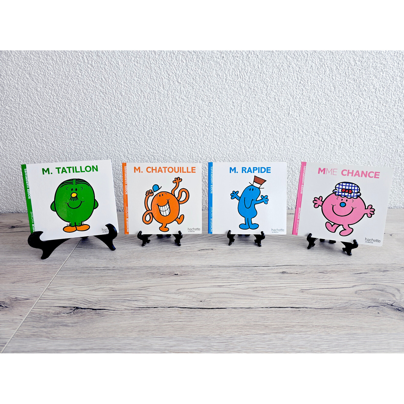 Livre - Lot de 8 livres Monsieur Madame