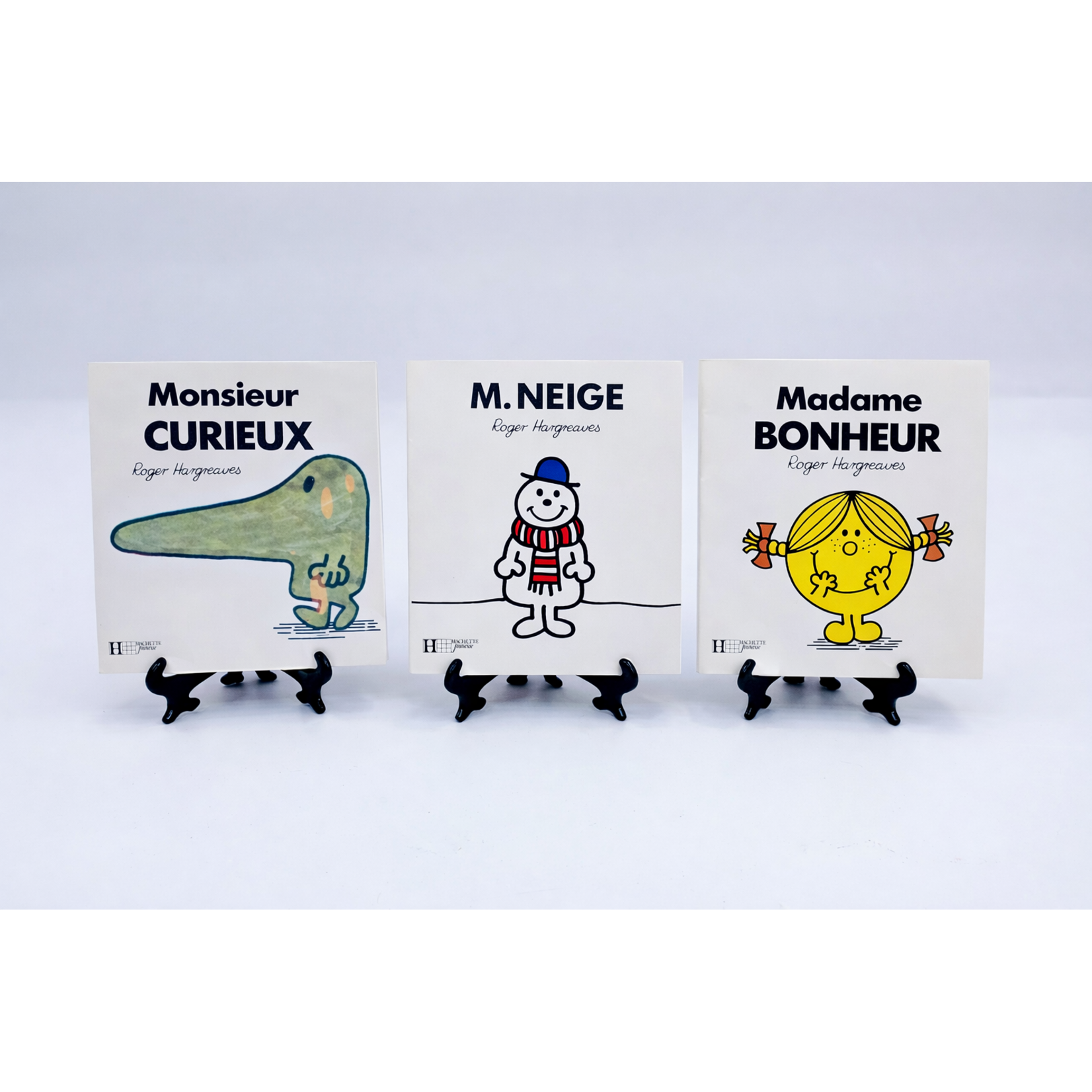 Livre - Lot de 6 livres Monsieur Madame