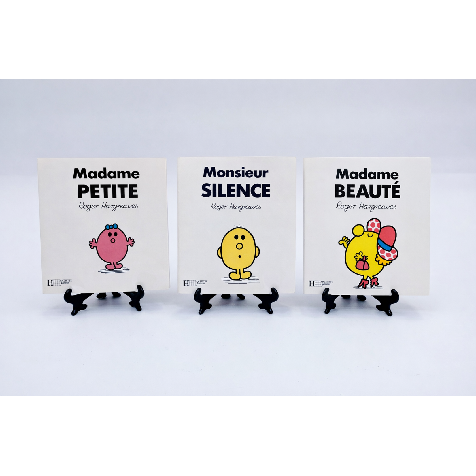 Livre - Lot de 6 livres Monsieur Madame