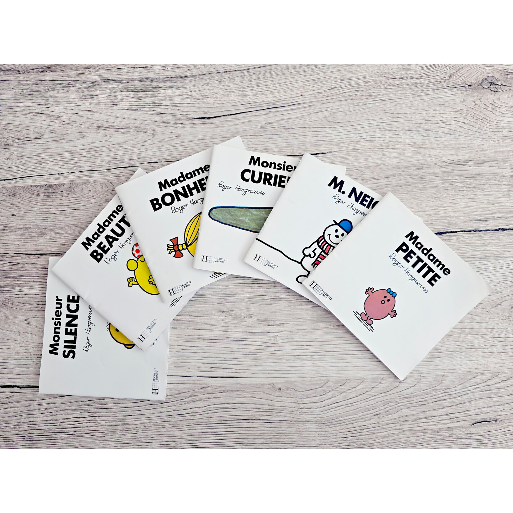 Livre - Lot de 6 livres Monsieur Madame
