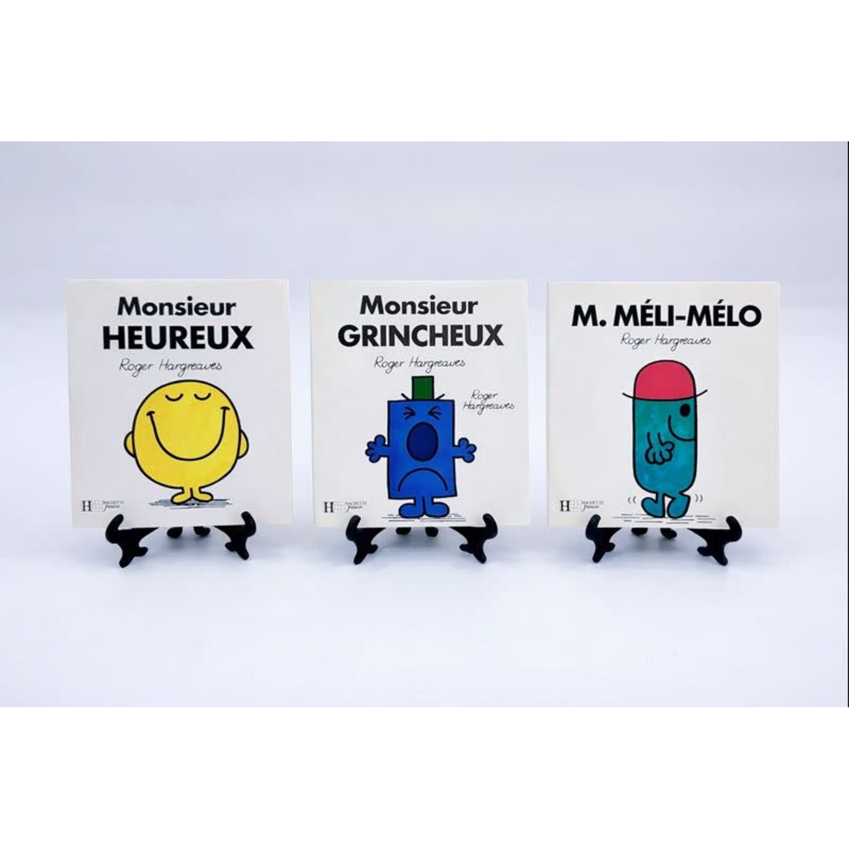 Livre - Lot de 6 livres Monsieur Madame n° 2