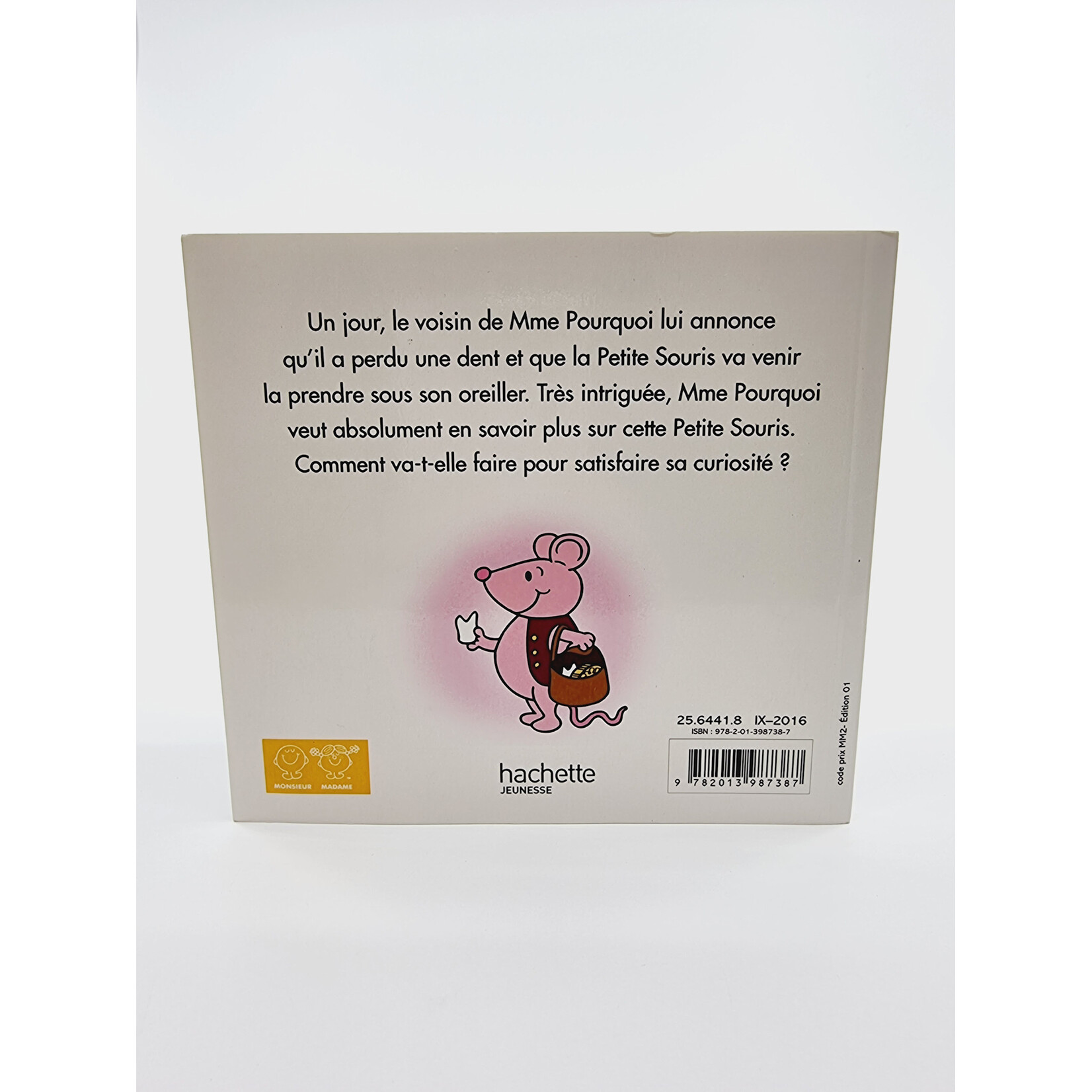 Hachette Jeunesse Livre - Les Monsieur Madame et la Petite Souris