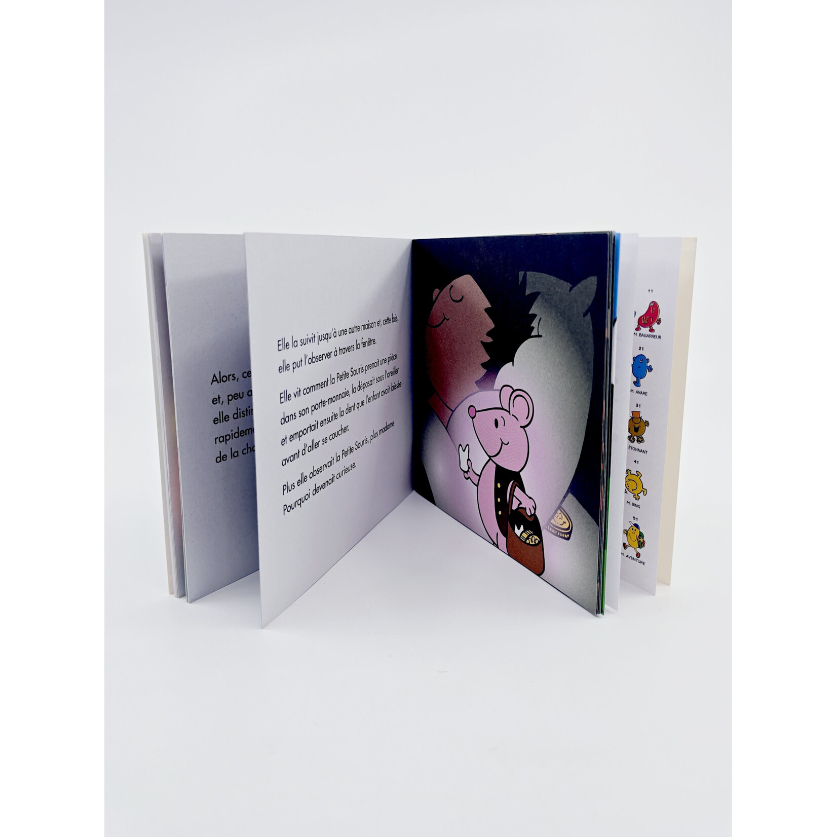 Hachette Jeunesse Livre - Les Monsieur Madame et la Petite Souris