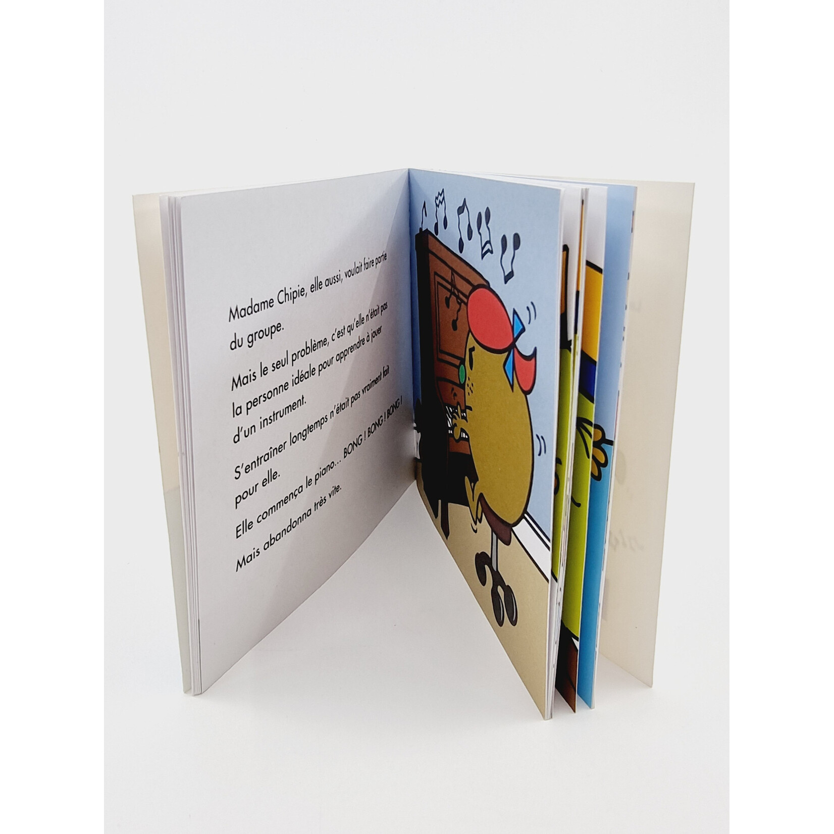 Hachette Jeunesse Livre - Les Monsieur Madame et la Petite Souris