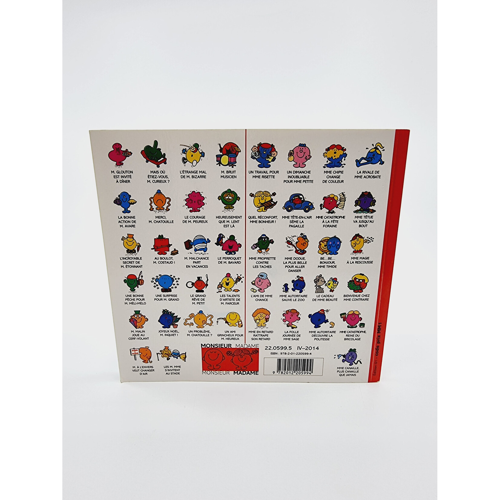 Hachette Jeunesse Livre - Les Monsieur Madame jouent au football