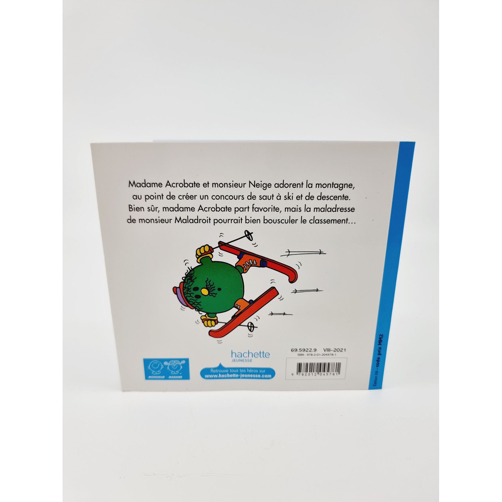 Hachette Jeunesse Livre - Les Monsieur Madame aux sports d’hiver
