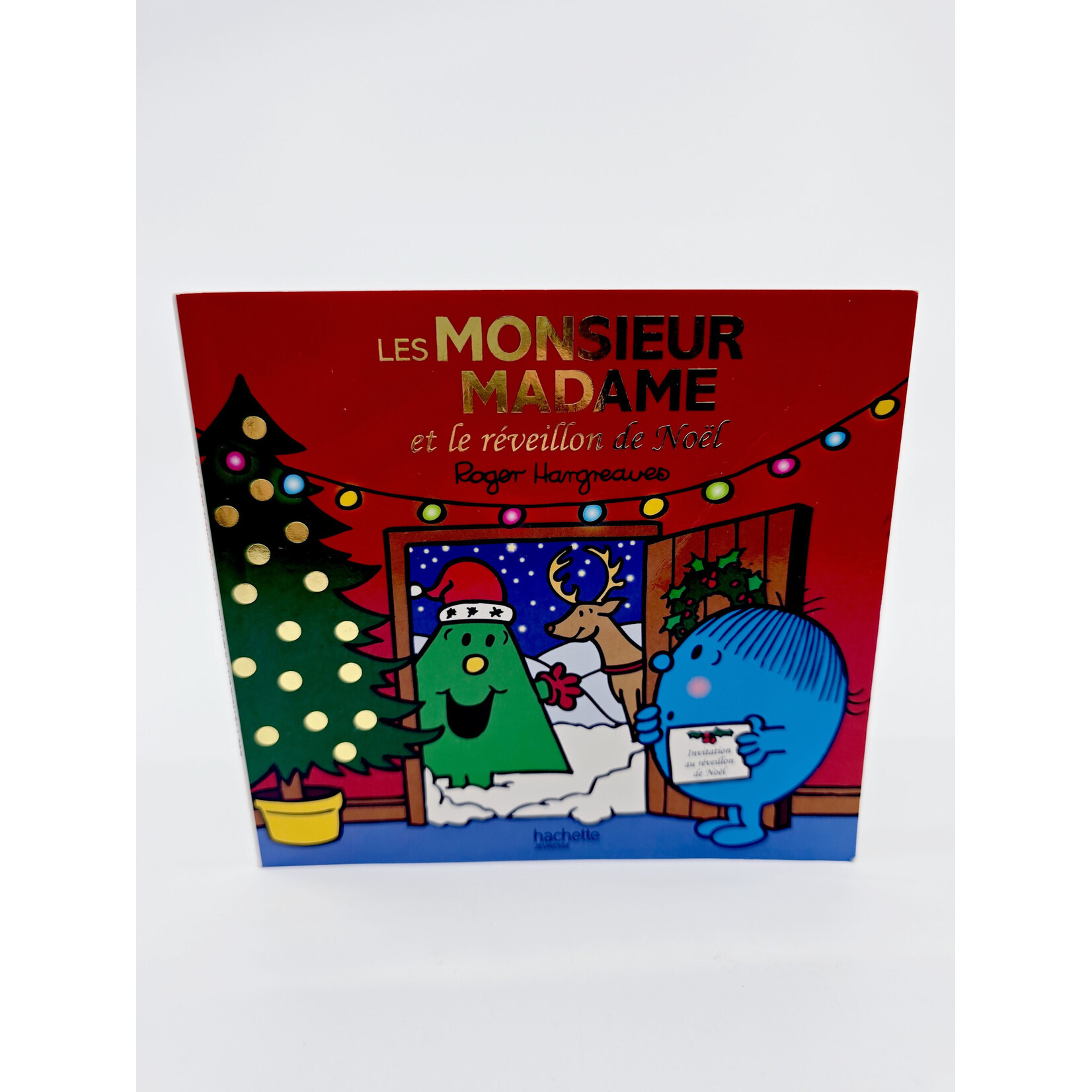 Hachette Jeunesse Livre - Les Monsieur Madame et le réveillon de Noël