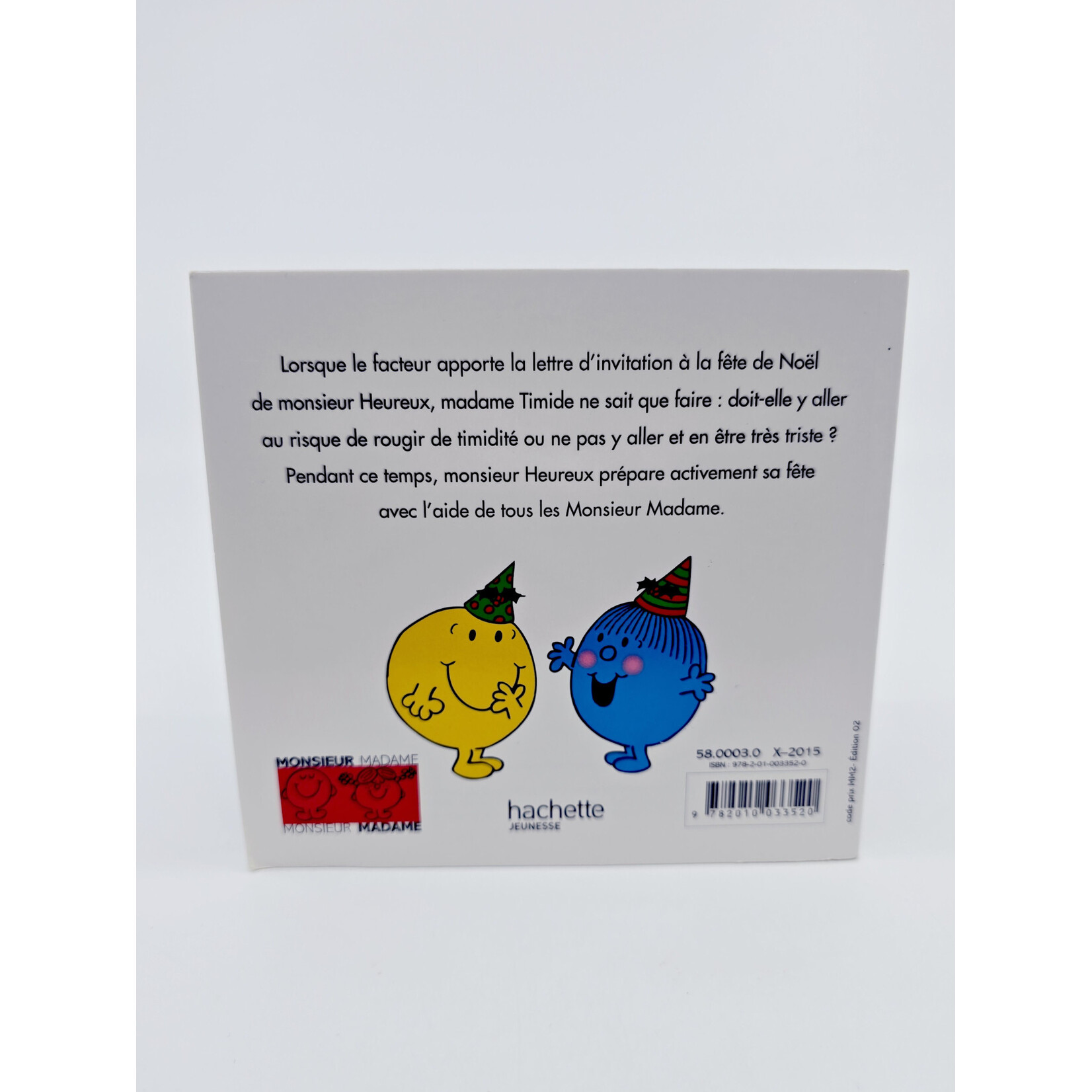 Hachette Jeunesse Livre - Les Monsieur Madame et le réveillon de Noël